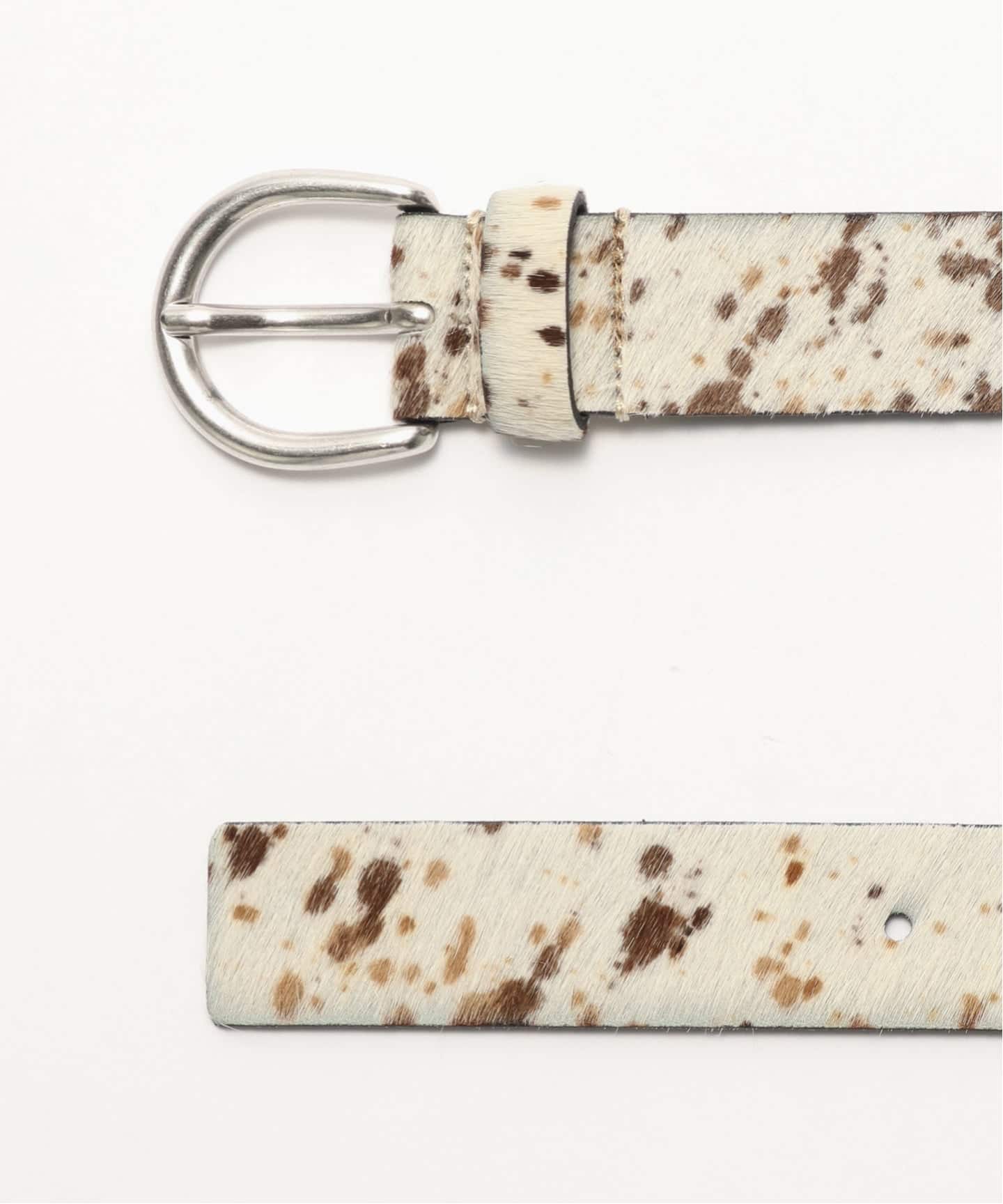 MOLEBO / モレボ カウポニーベルト（ベルト）｜JOURNAL STANDARD