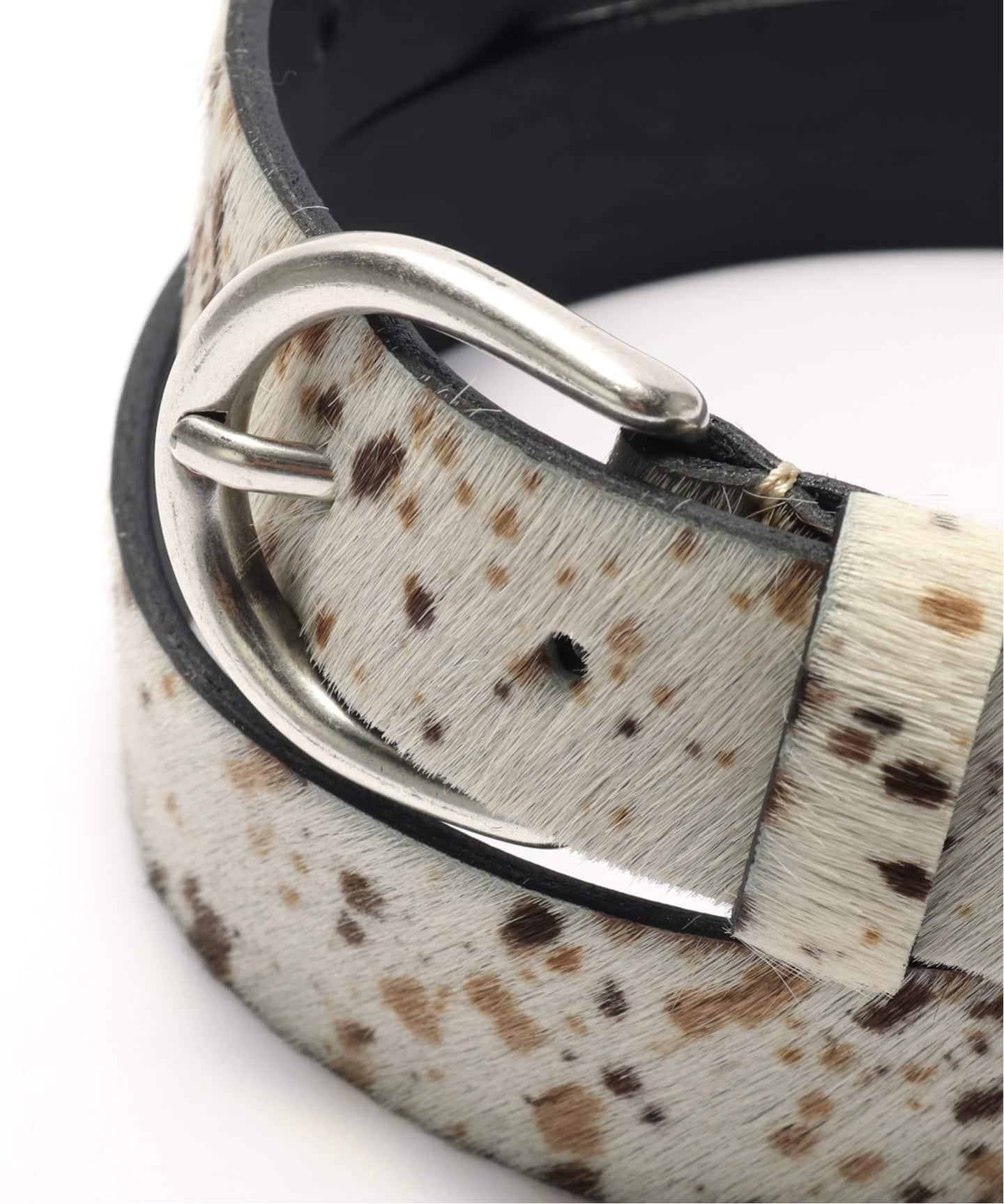 MOLEBO / モレボ カウポニーベルト（ベルト）｜JOURNAL STANDARD