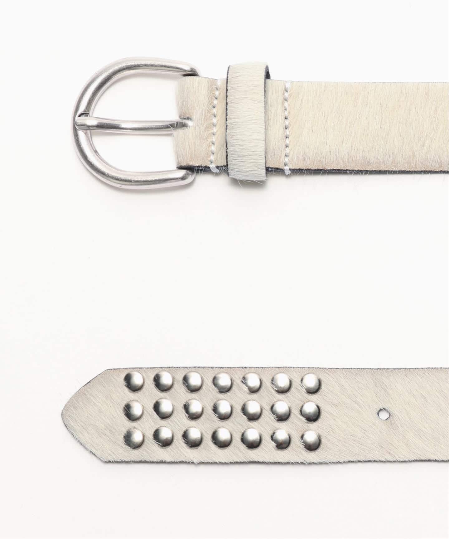 MOLEBO / モレボ ホワイトポニーベルト（ベルト）｜JOURNAL STANDARD