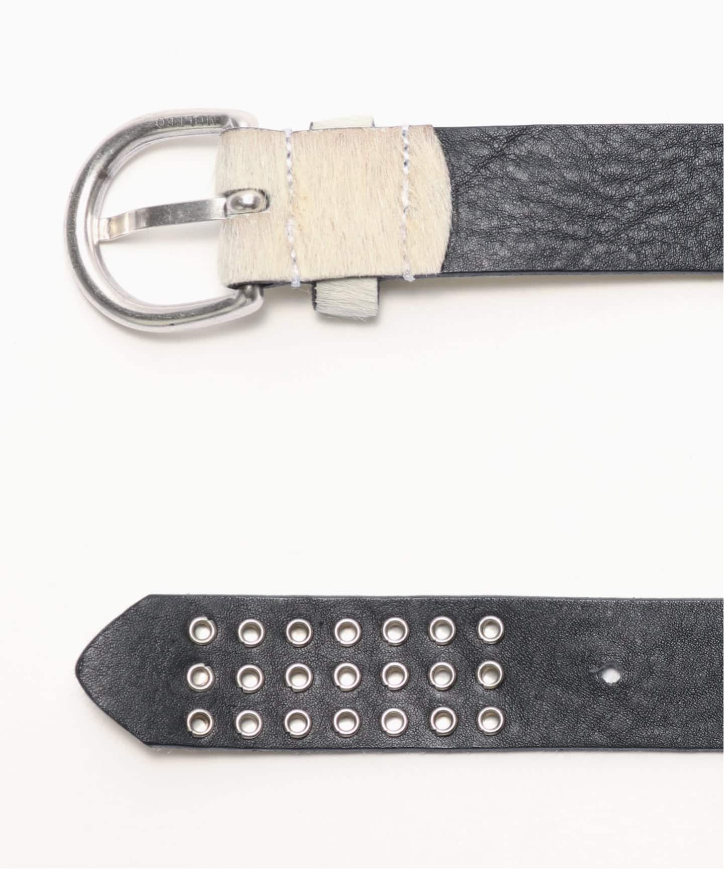 MOLEBO / モレボ ホワイトポニーベルト（ベルト）｜JOURNAL STANDARD