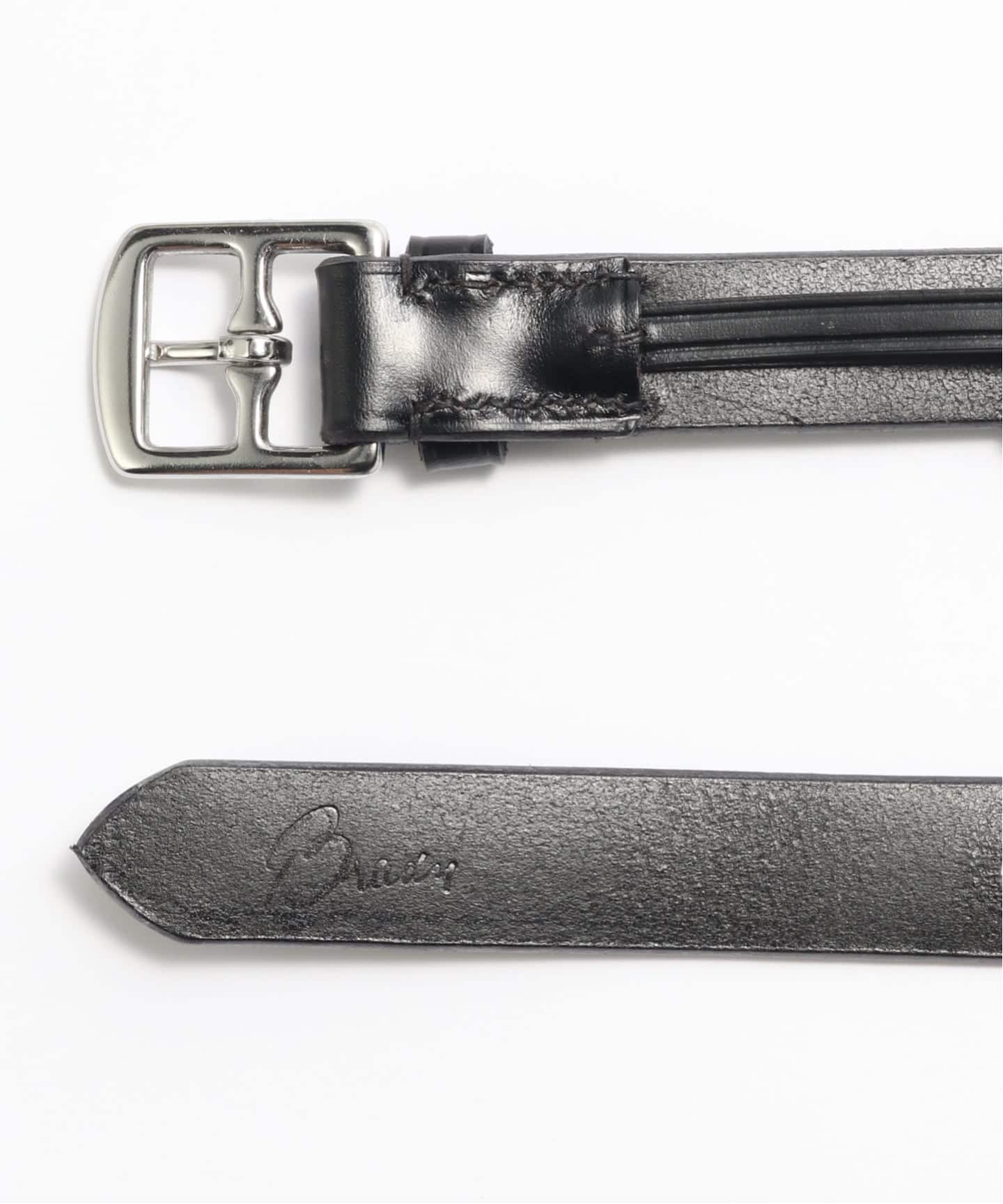 BRADY / ブレディー STIRRUP BELT 1in-SILVER（ベルト）｜JOURNAL