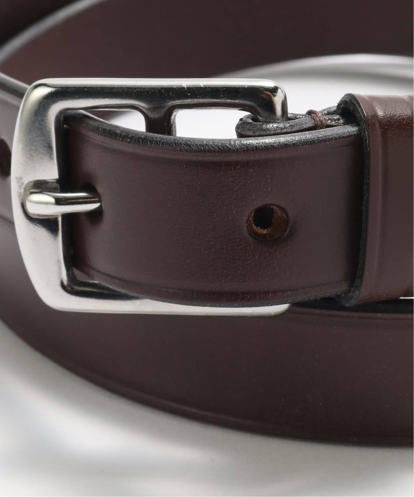 BRADY / ブレディー STIRRUP BELT 1in-SILVER（ベルト）｜JOURNAL