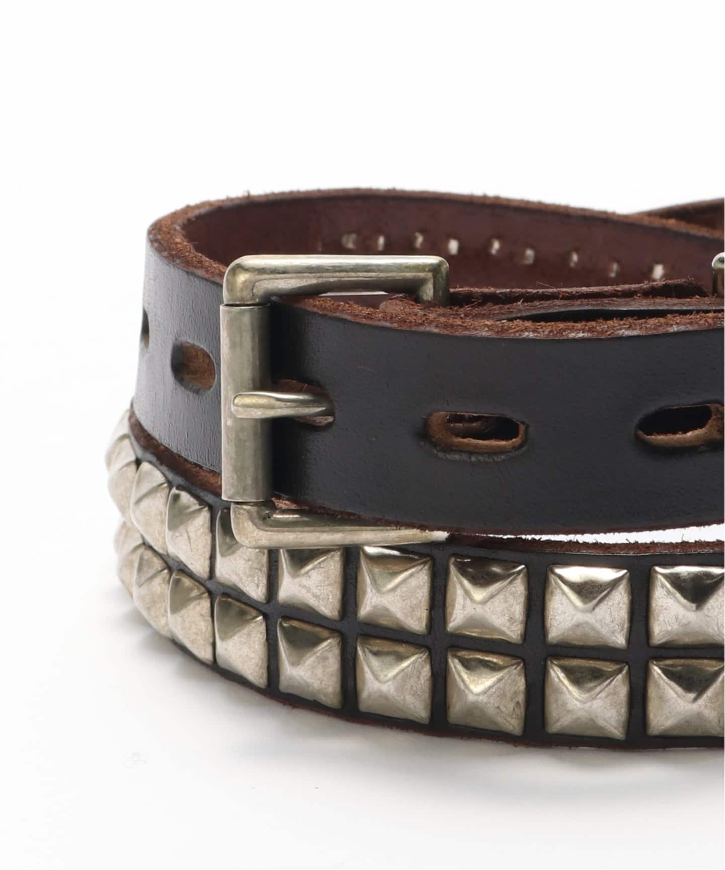 MADE IN CALIF Pylamid Studs 2line Belt（ベルト）｜JOURNAL STANDARD