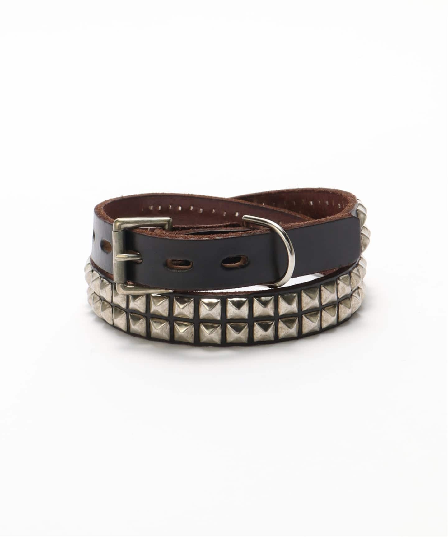 MADE IN CALIF Pylamid Studs 2line Belt（ベルト）｜JOURNAL STANDARD