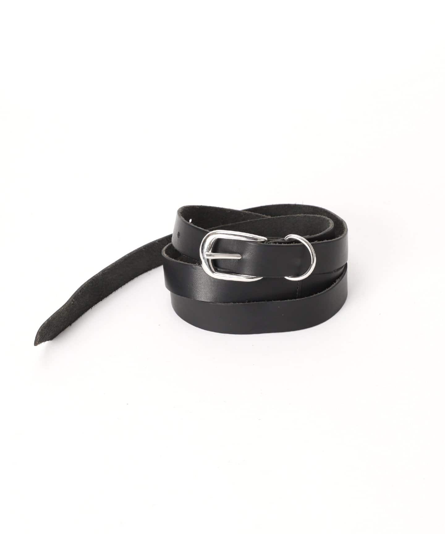 JOURNAL STANDARD ジャーナルスタンダード　ベルト　黒 FOLL /フォル】firstclass leather basic belt（ベルト