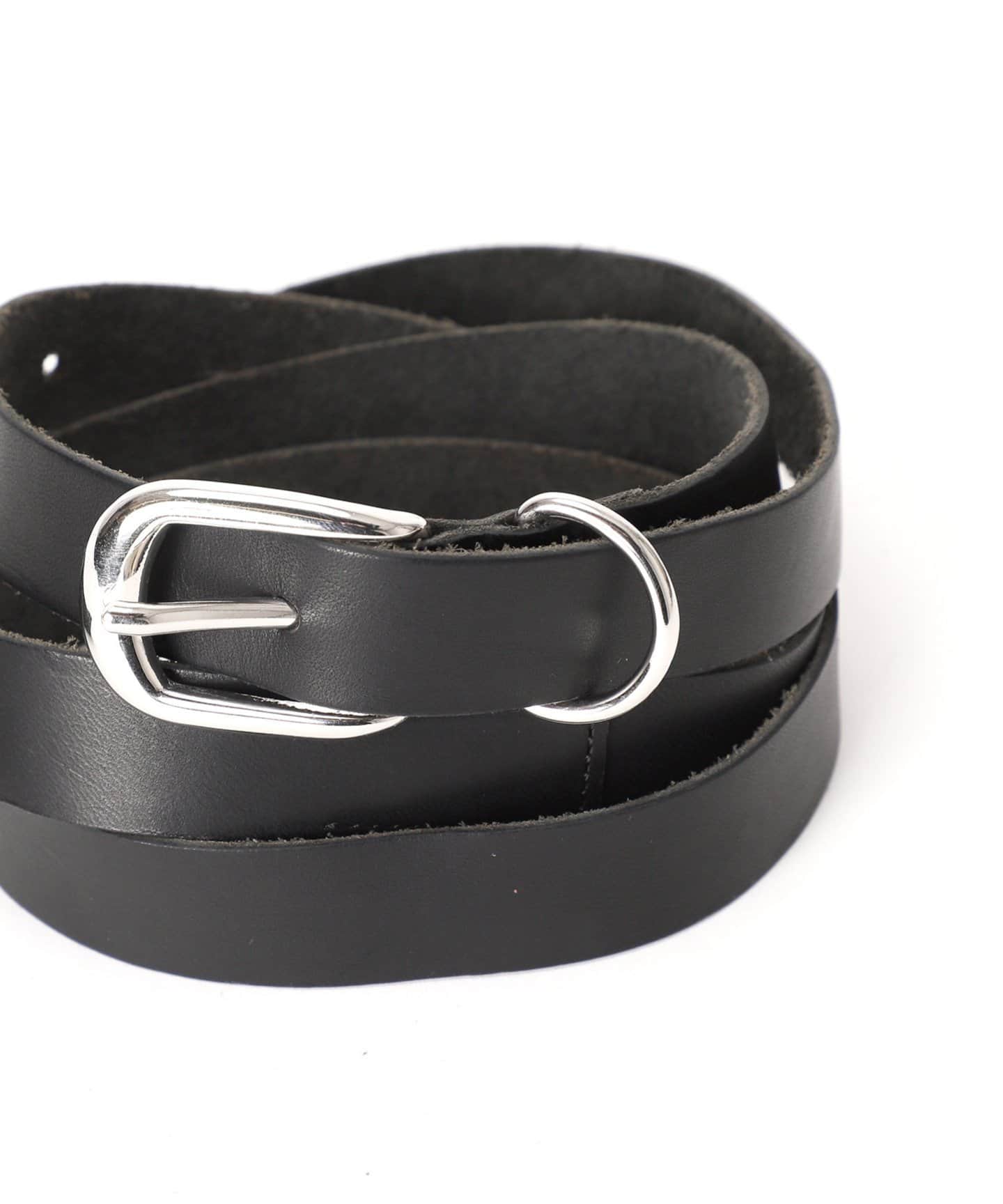FOLL /フォル】firstclass leather basic belt（ベルト