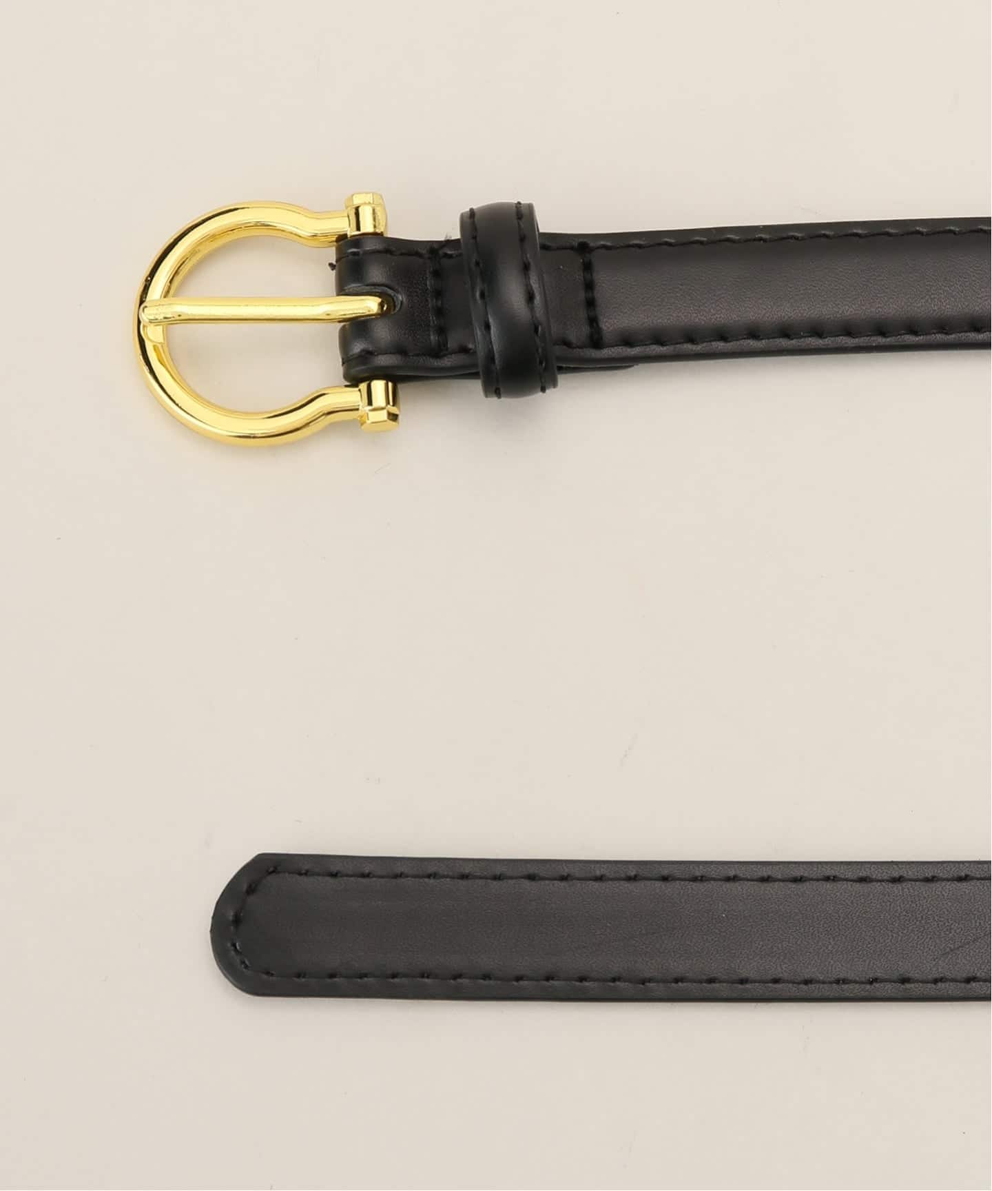 追加4》ゴールドピンバックルベルト（ベルト）｜B.C STOCK（ベーセー