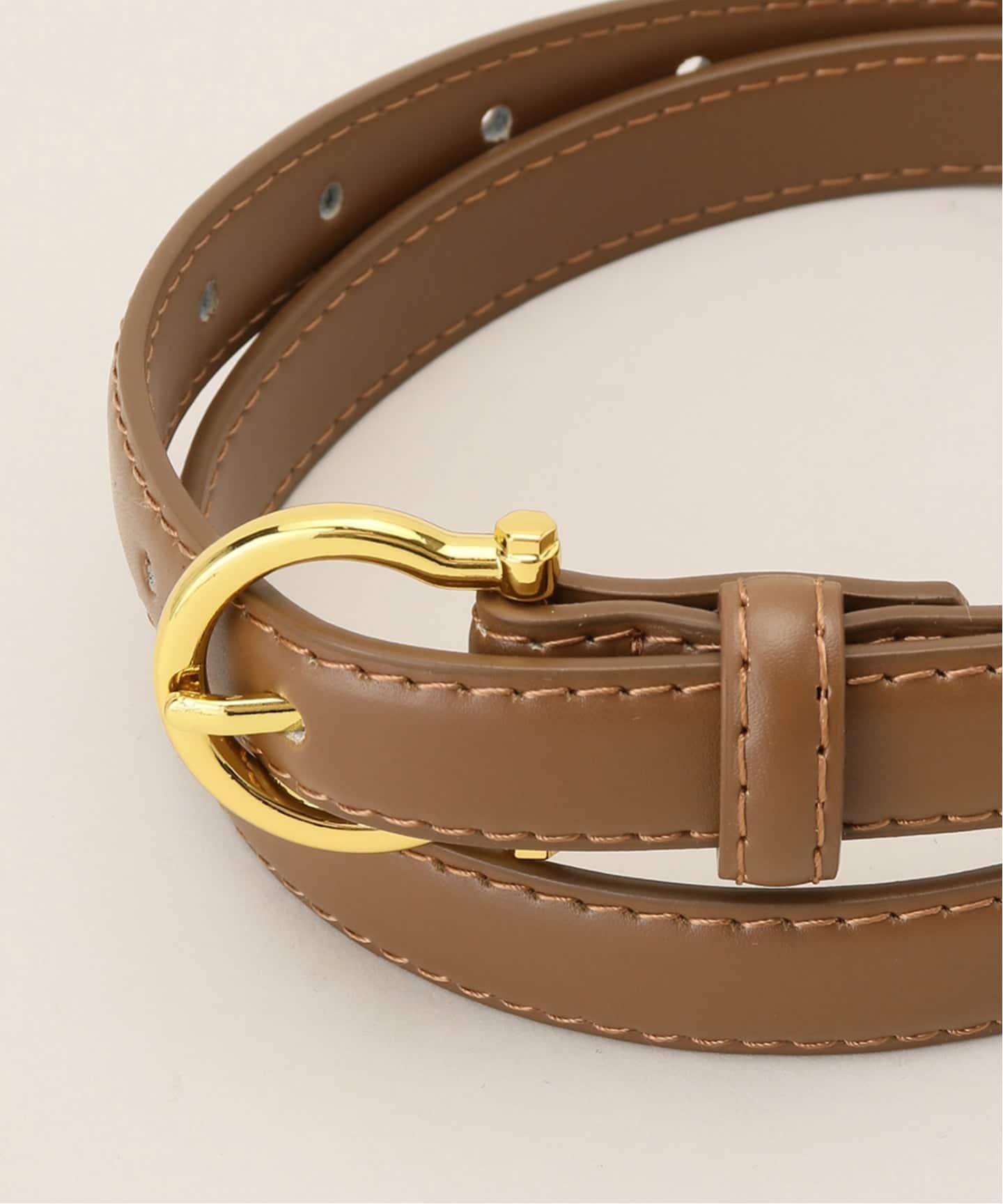 追加4》ゴールドピンバックルベルト（ベルト）｜B.C STOCK（ベーセー