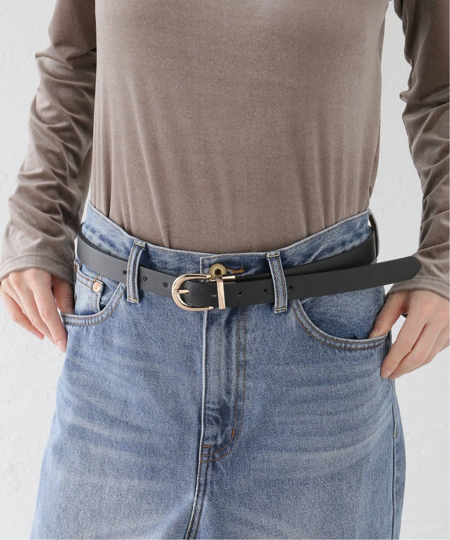 新品 MUSE de Deuxieme Classe リバーシブルベルト 新品 MUSE de Deuxieme Classe リバーシブルベルト 追加》リバーシブル