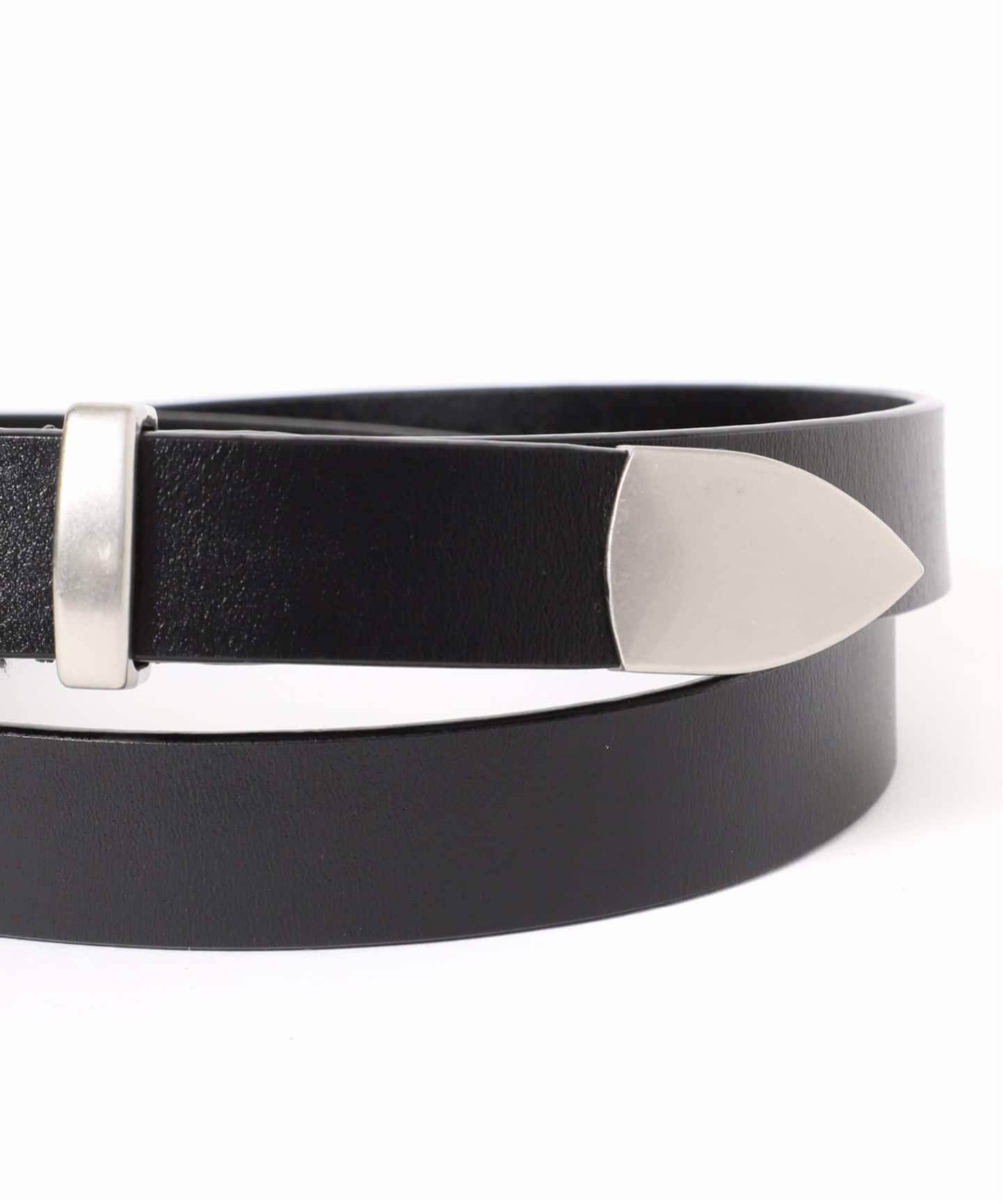 ふ*け様 ナローベルト スタッズベルト 24㎜ 32インチ123㎝ ナロースタッ ナローベルト スタッズベルト ロングベルト 栃木レザーベルト 本