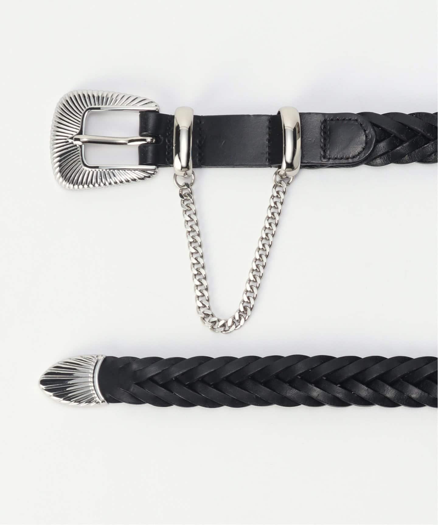 セール】【JIEDA / ジエダ】STUDS WESTERN BELT(505827314