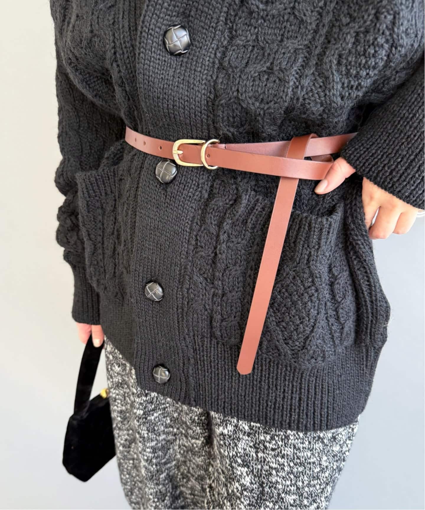 edit for lulu ベルト LULU leather belt（ベルト）｜EDIT.FOR LULU（エディット フォー ルル