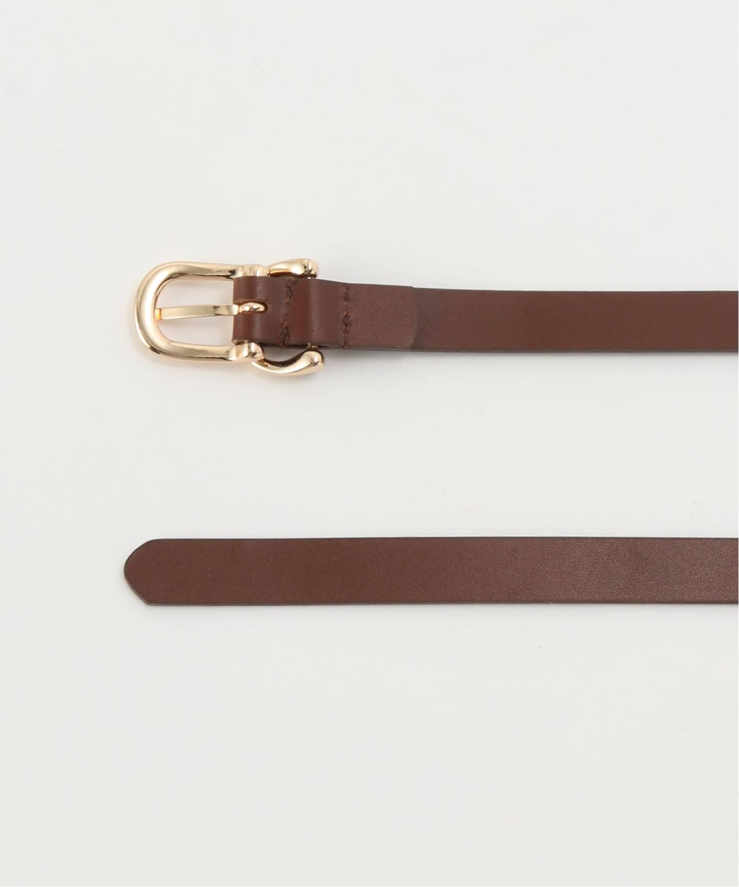 LULU leather belt slim（ベルト）｜EDIT.FOR LULU（エディット フォー