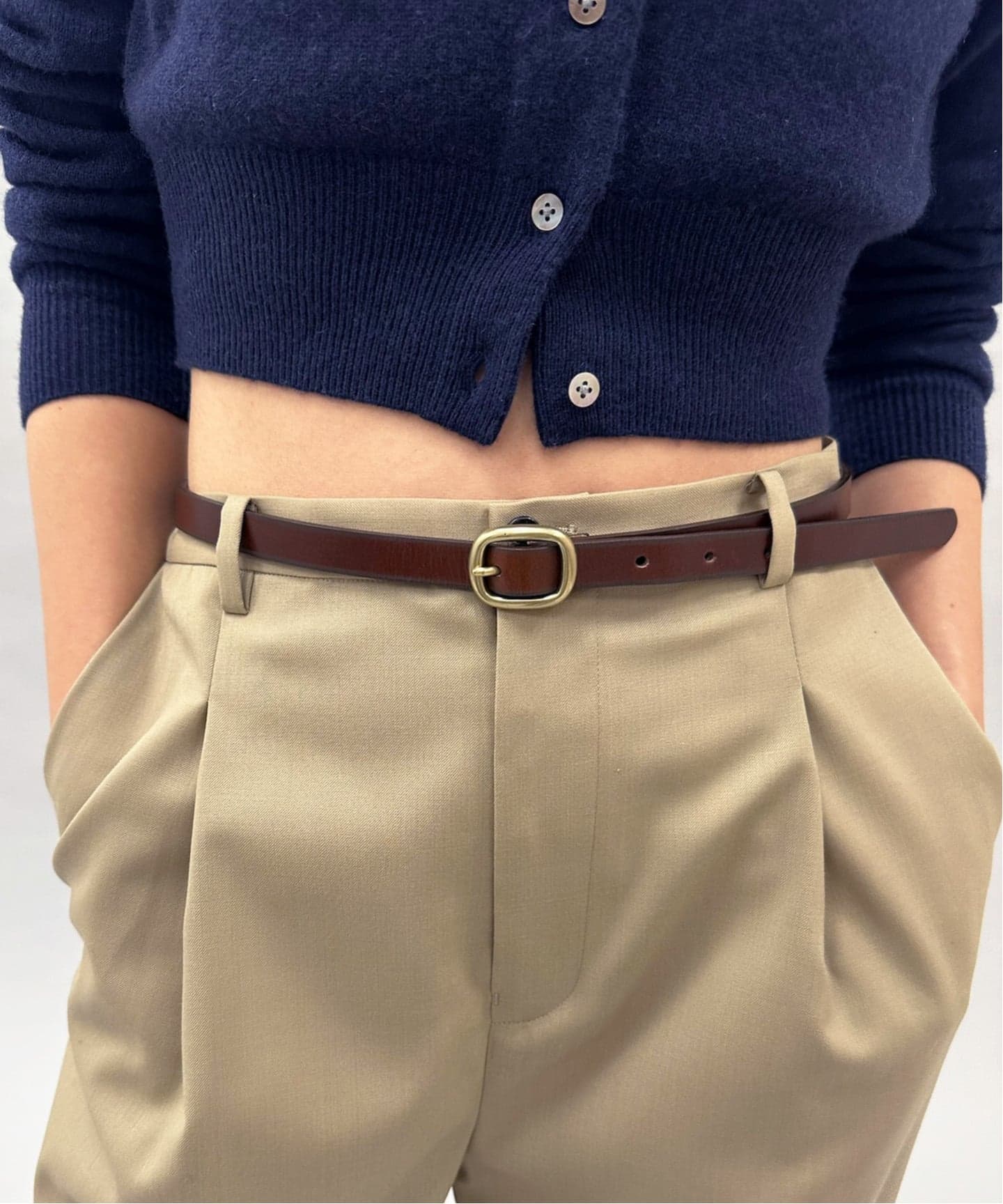 edit for lulu ベルト LULU leather belt（ベルト）｜EDIT.FOR LULU（エディット フォー ルル