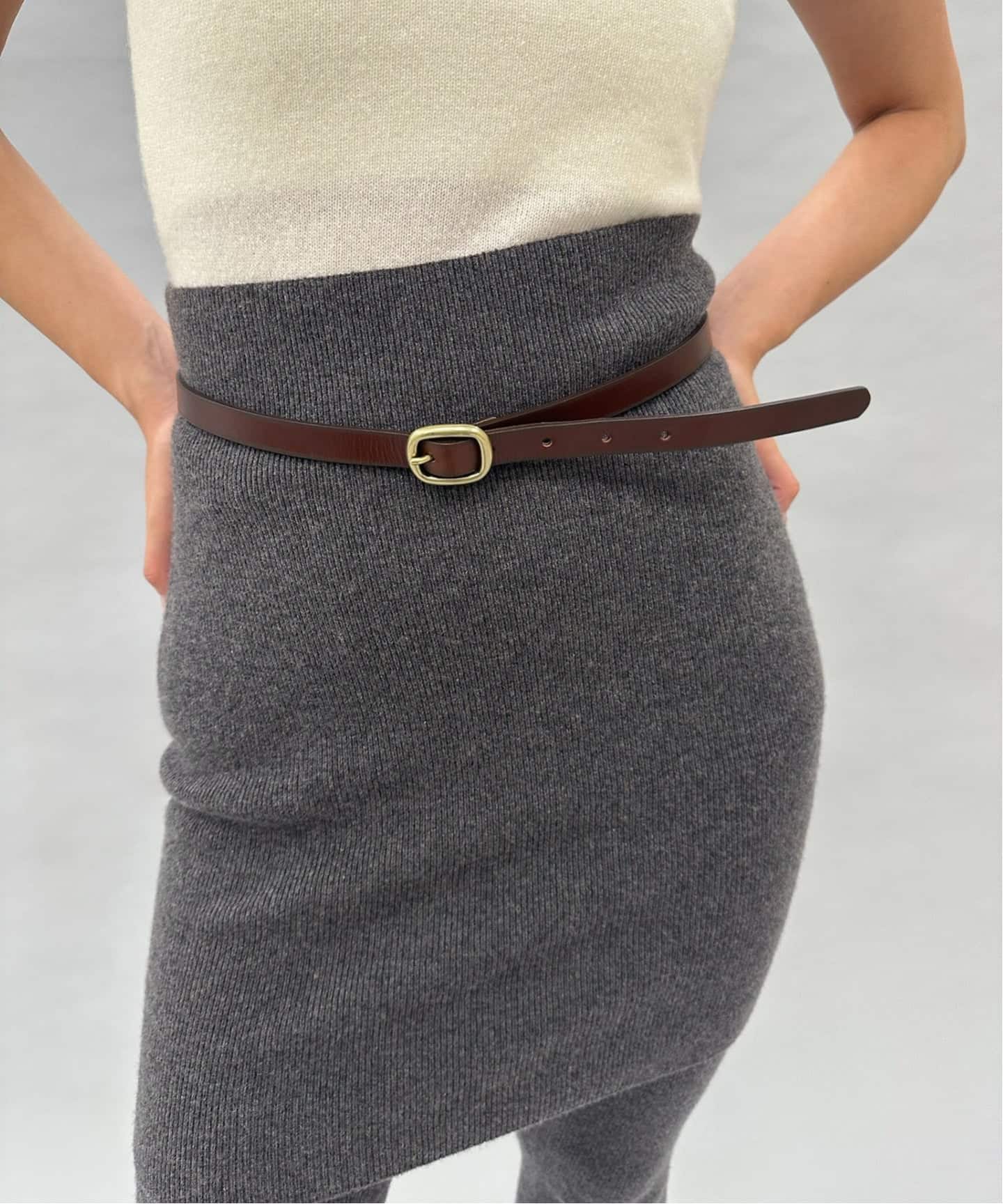 LULU leather belt（ベルト）｜EDIT.FOR LULU（エディット フォー ルル