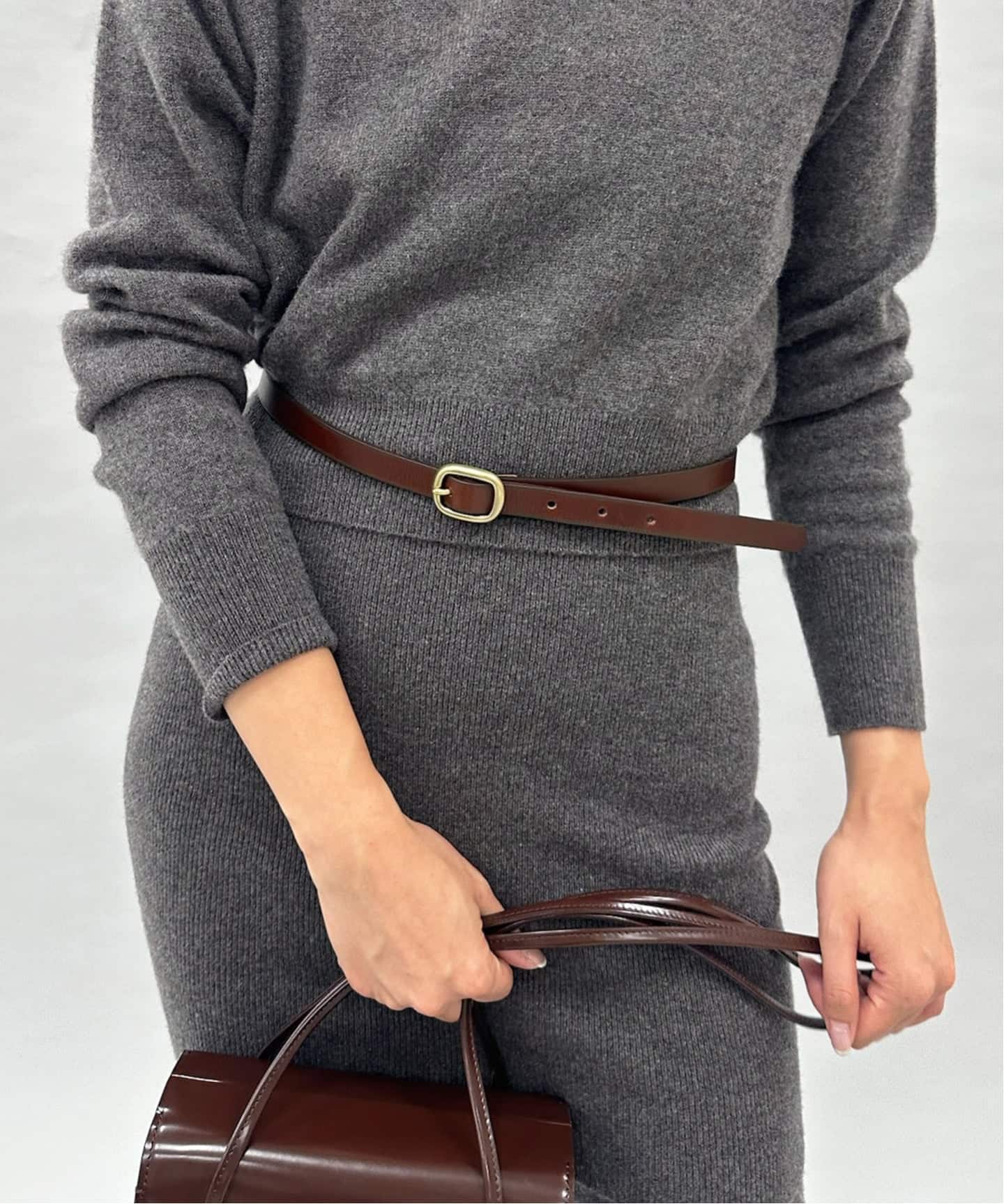 LULU leather belt（ベルト）｜EDIT.FOR LULU（エディット フォー ルル