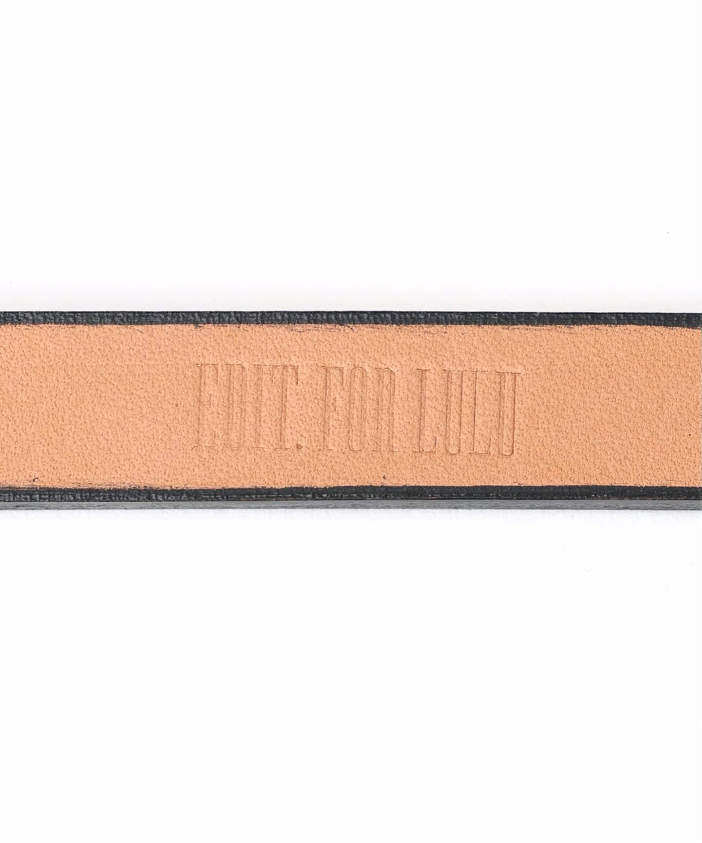 EDIT.FOR LULU♡ベルト LULU leather belt（ベルト）｜EDIT.FOR LULU（エディット フォー ルル