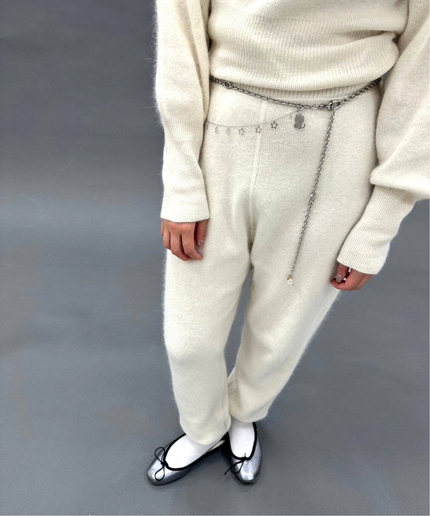 Foundry Mews ファウンドリーミューズ　knit pants Foundry Mews ファウンドリーミューズ knit pants Foundry Mews