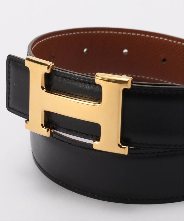 VINTAGE HERMES/エルメス】 H belt 75（ベルト）｜DECOUVERTE（デクー 