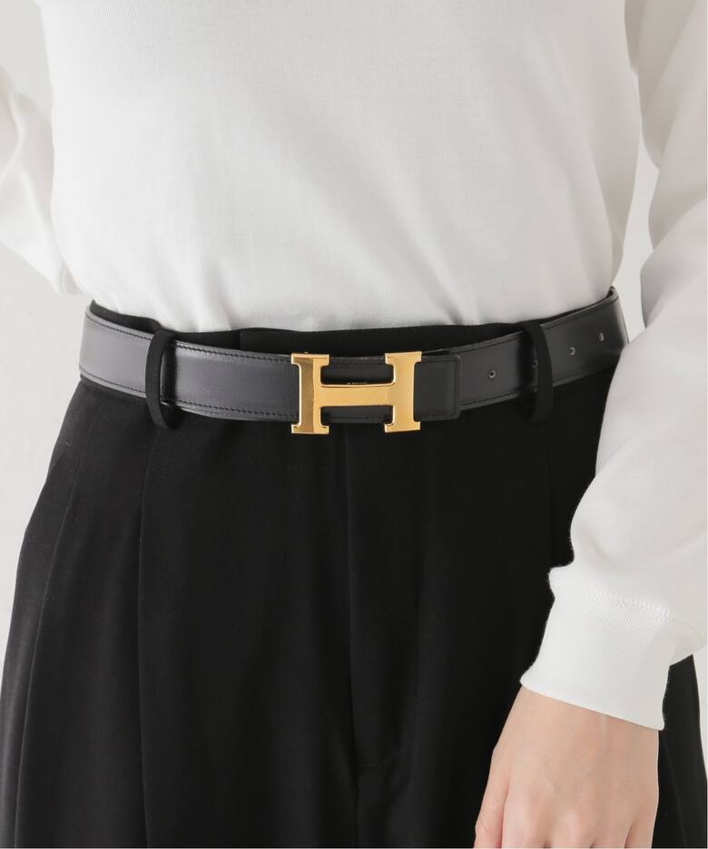 VINTAGE HERMES/エルメス】 H belt 75（ベルト）｜DECOUVERTE（デクー 