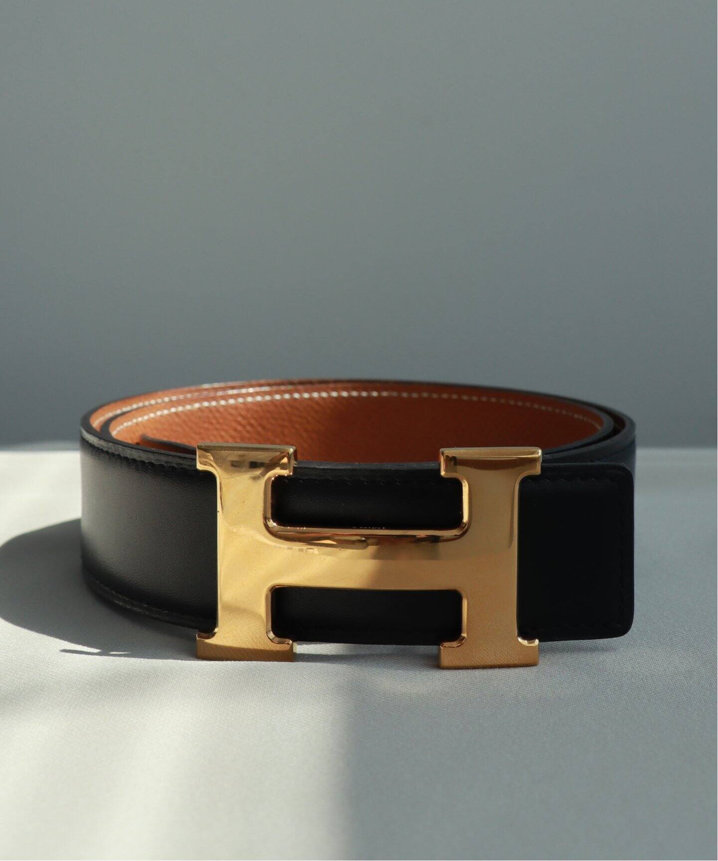 VINTAGE HERMES/エルメス】 H belt 75（ベルト）｜DECOUVERTE（デクー 