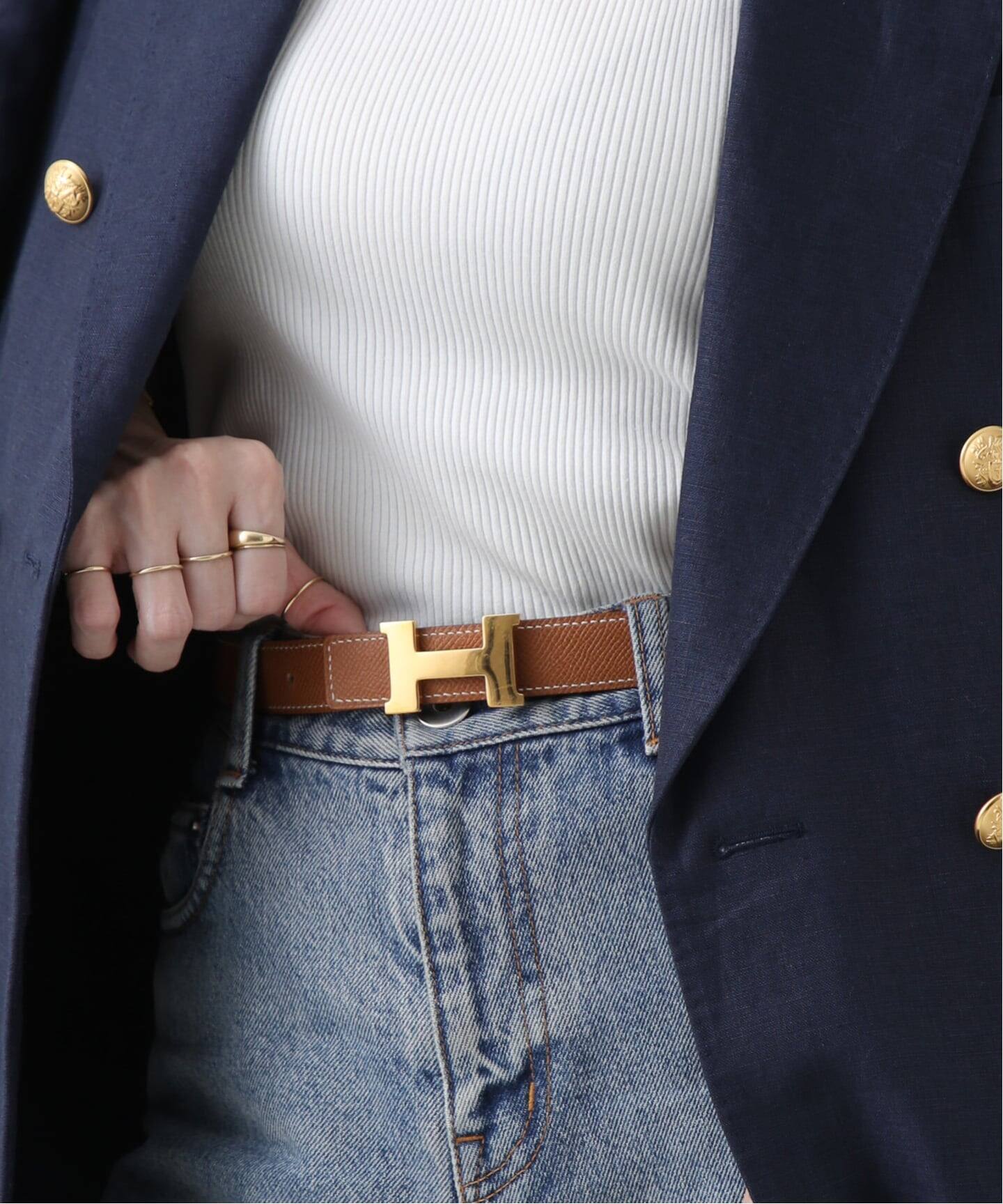 VINTAGE HERMES/エルメス】H belt 70（ベルト）｜DECOUVERTE（デクー 