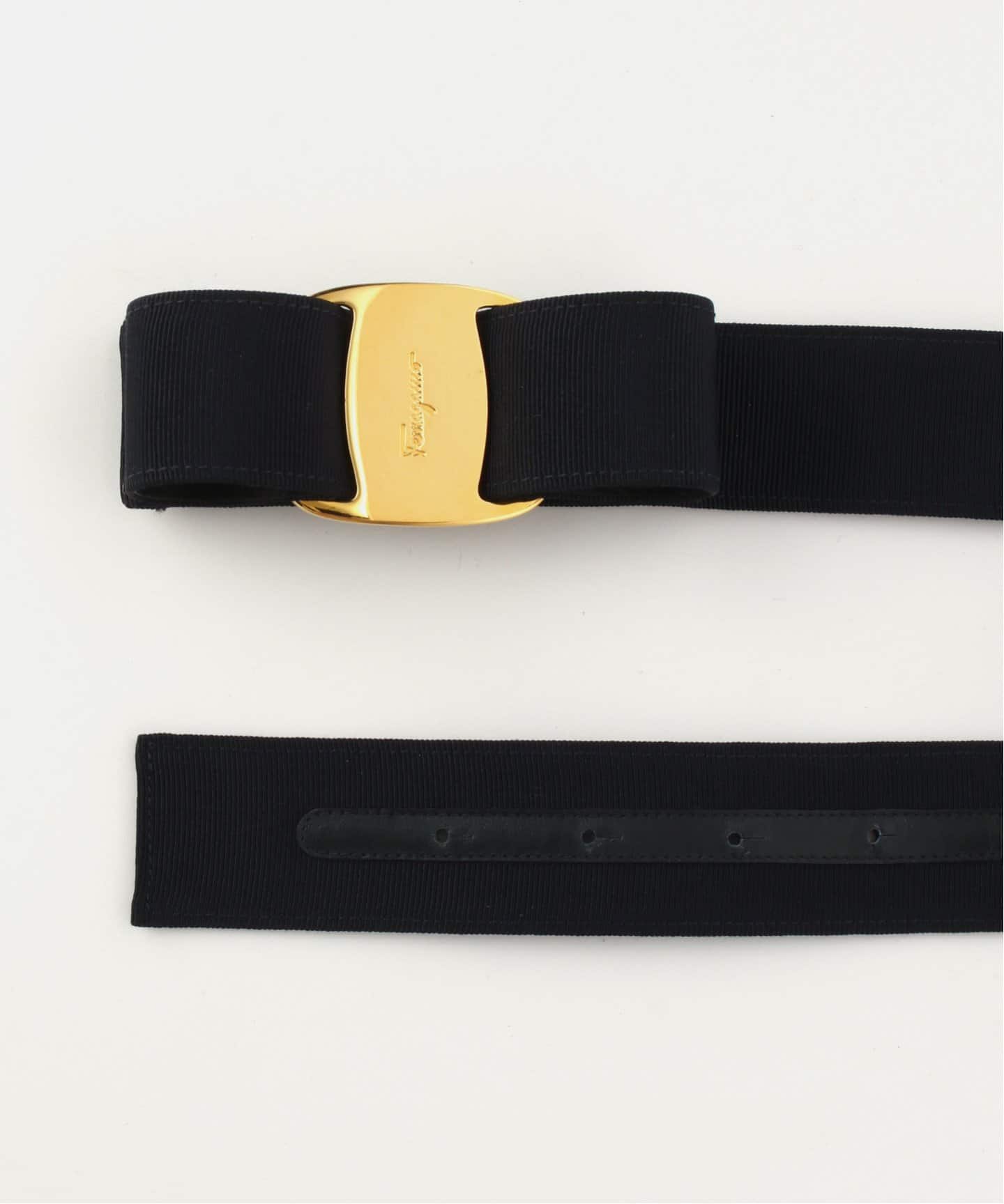 【美品】 VINTAGE FERRAGAMO/フェラガモ】 ベルト（ベルト Vara 小物