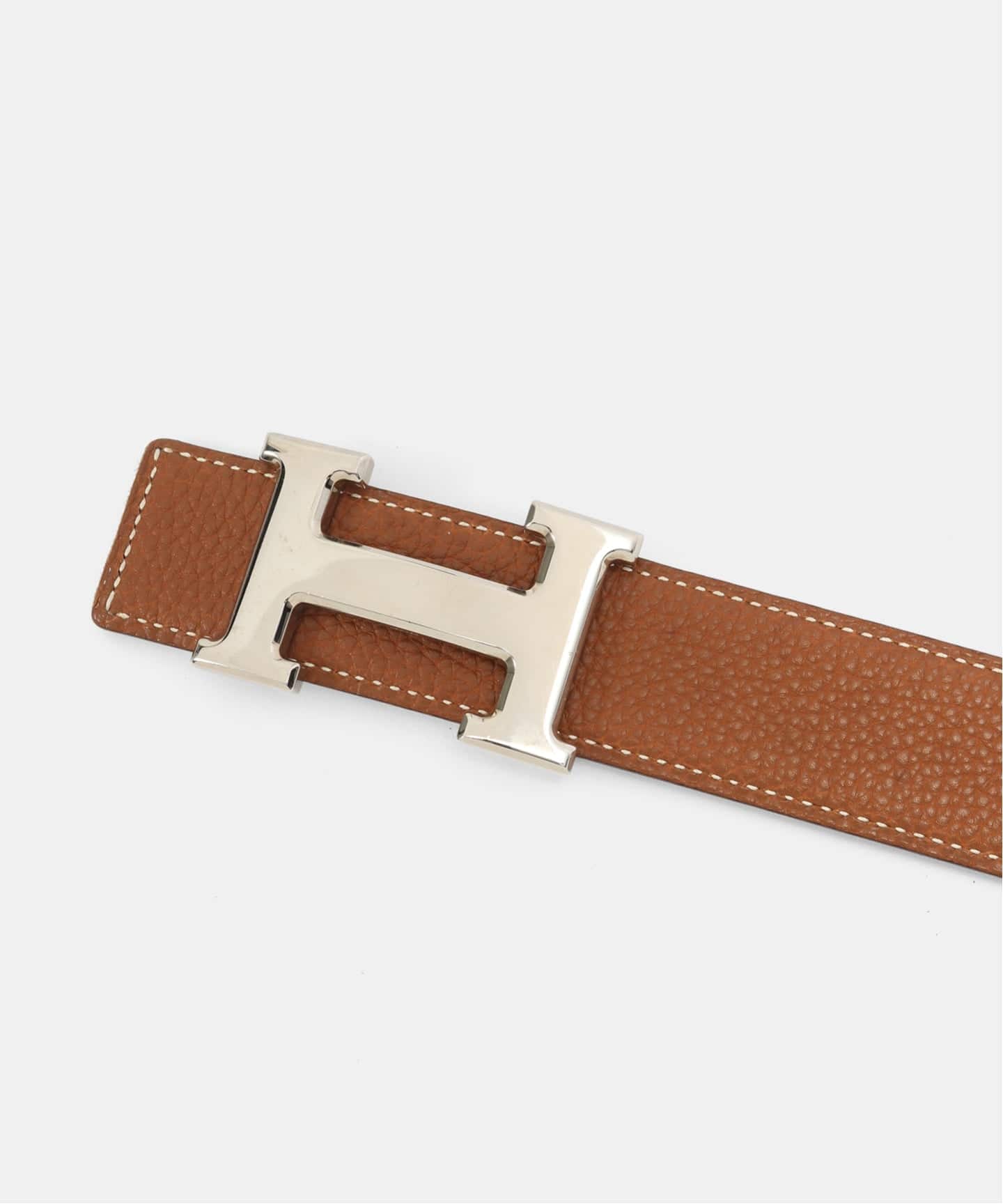 [HERMES] H型バックル ベルト 42/105 HERMES（エルメス） Hバックル コンスタンス ベルト 65 ブラック