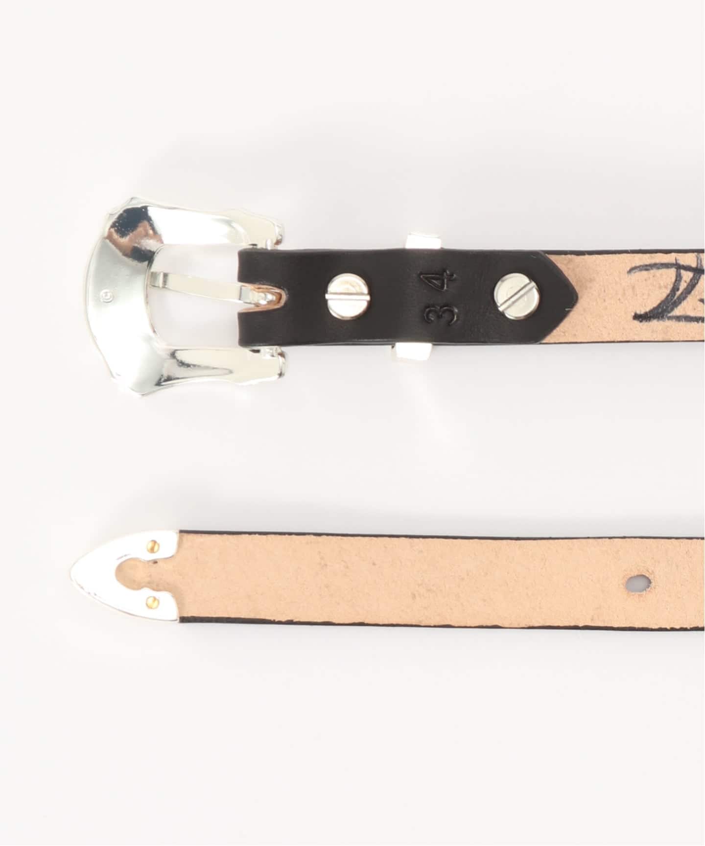 SEVEN BY SEVEN / セブンバイセブン RK&CO.NARROW WESTERN BELT