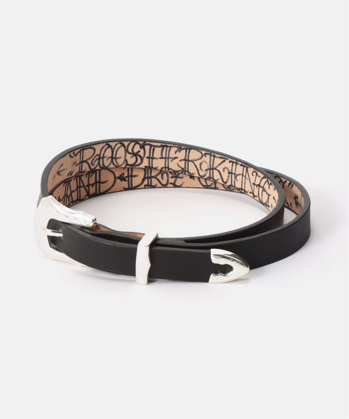 貴重！ZEAL LINK 2007 OPEN オープン記念ノベルティーなど SEVEN BY SEVEN / セブンバイセブン RK&CO.NARROW WESTERN BELT