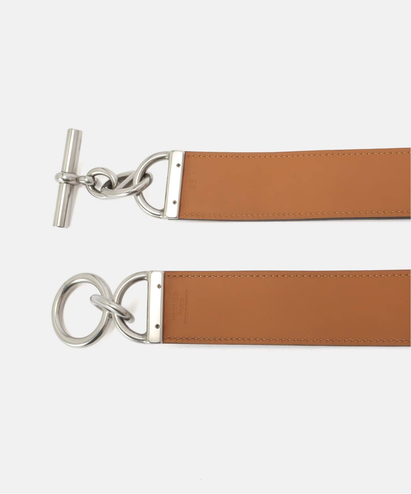 VINTAGE HERMES/エルメス】 Chaine dAncre belt（ベルト）｜ENSEMBLE
