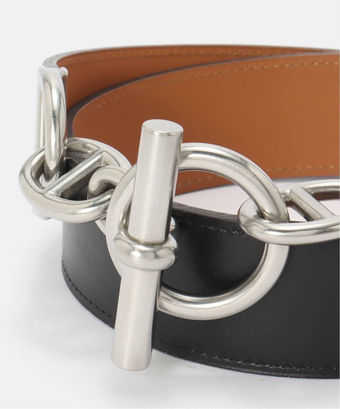 VINTAGE HERMES/エルメス】 Chaine dAncre belt（ベルト）｜ENSEMBLE