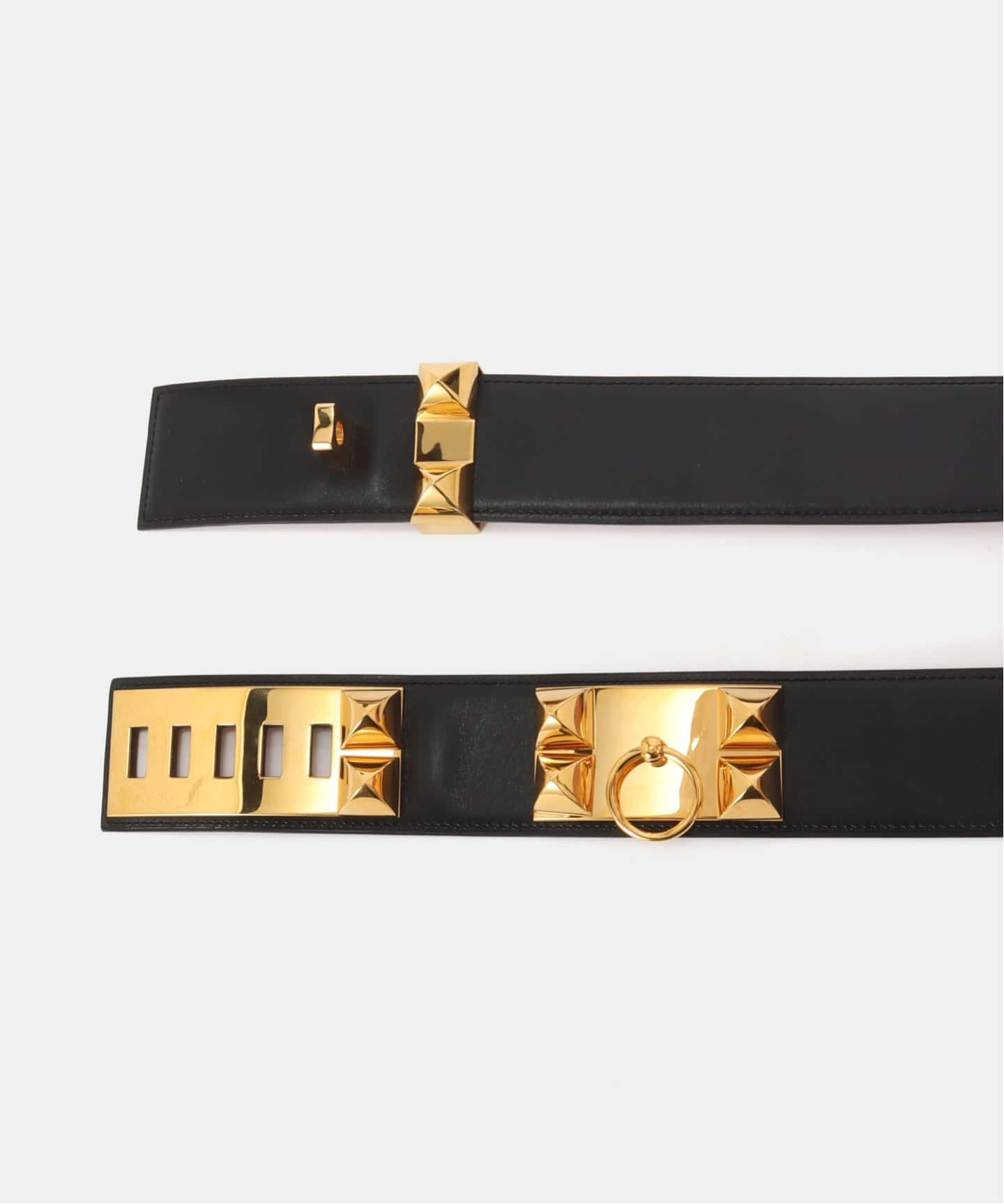 VINTAGE HERMES/エルメス】 Collier de chien belt（ベルト