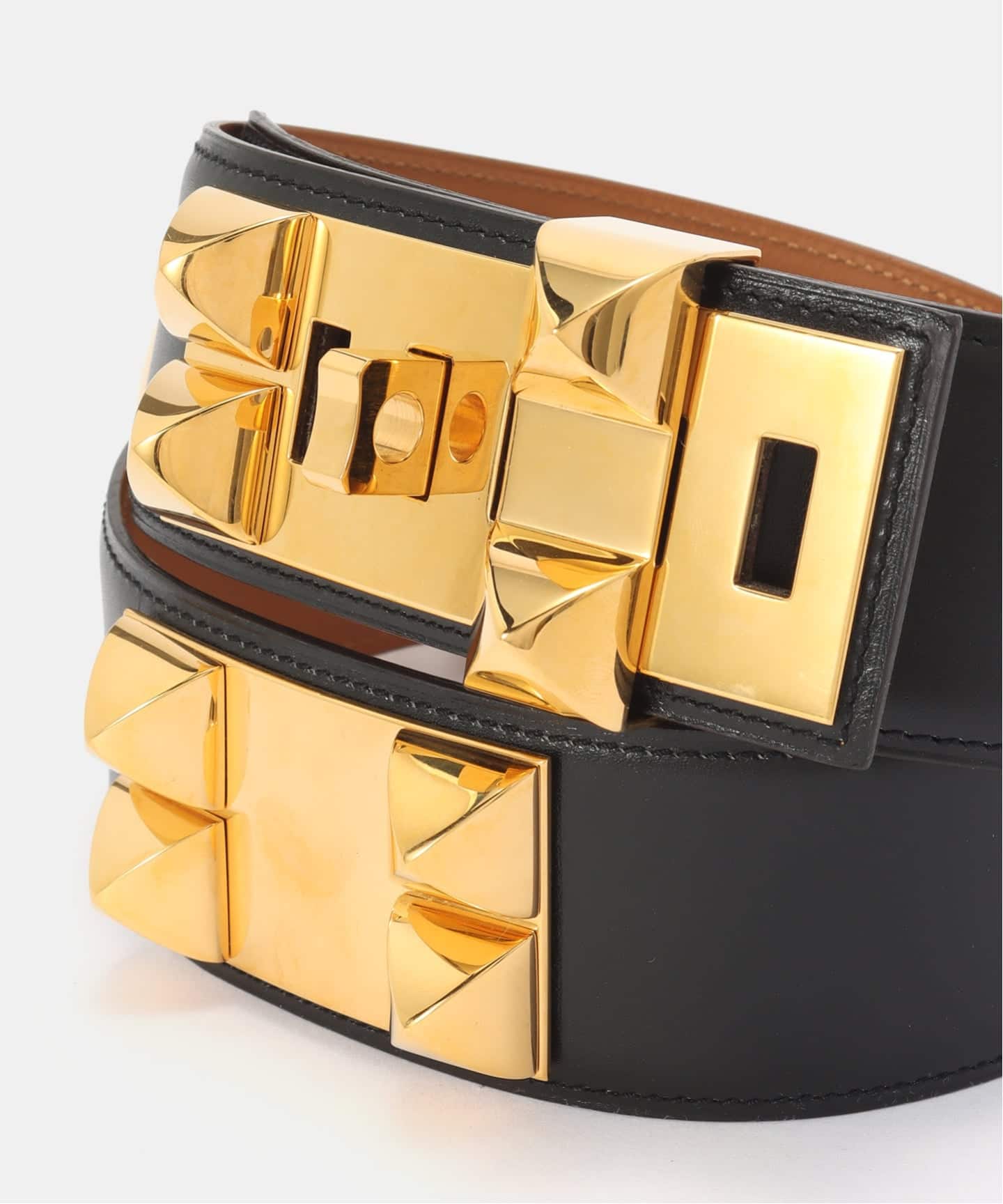 VINTAGE HERMES/エルメス】 Collier de chien belt（ベルト