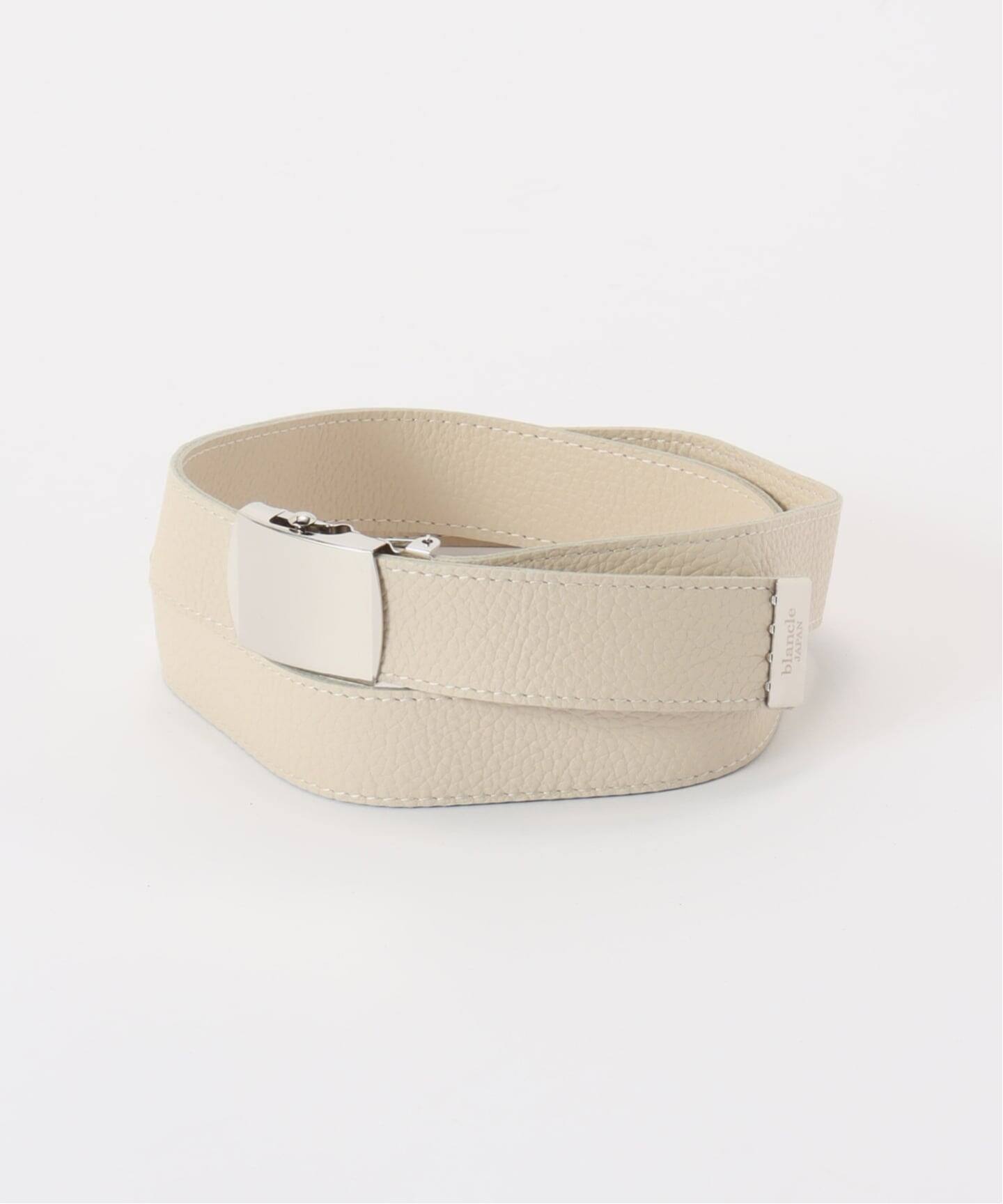 blancle/ ブランクレ】S.LETHER Gacha belt（ベルト）｜ENSEMBLE
