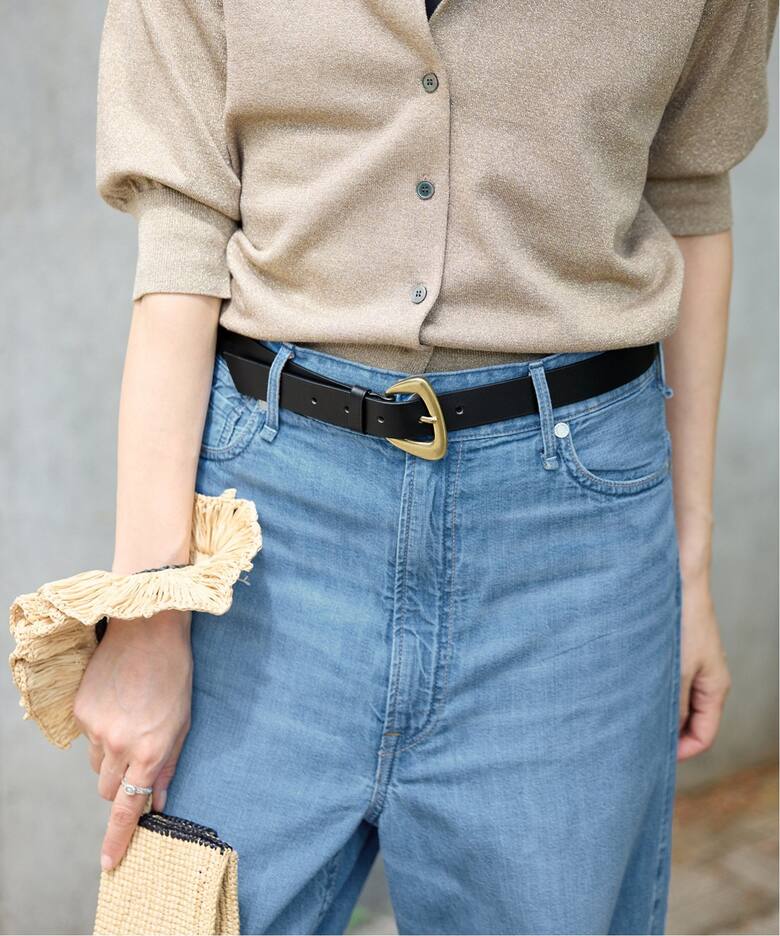 追加2》MAISON BOINET / メゾンボワネ 25mm belt ベルト（ベルト）｜IENA（イエナ）の通販｜BAYCREW'S STORE 未使用品【MAISON BOINET】ワイドコルセットベルト