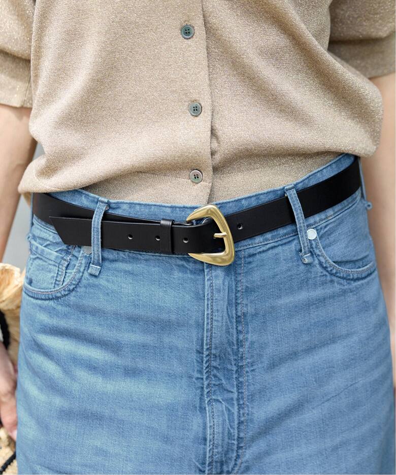 追加2》MAISON BOINET / メゾンボワネ 25mm belt ベルト（ベルト 