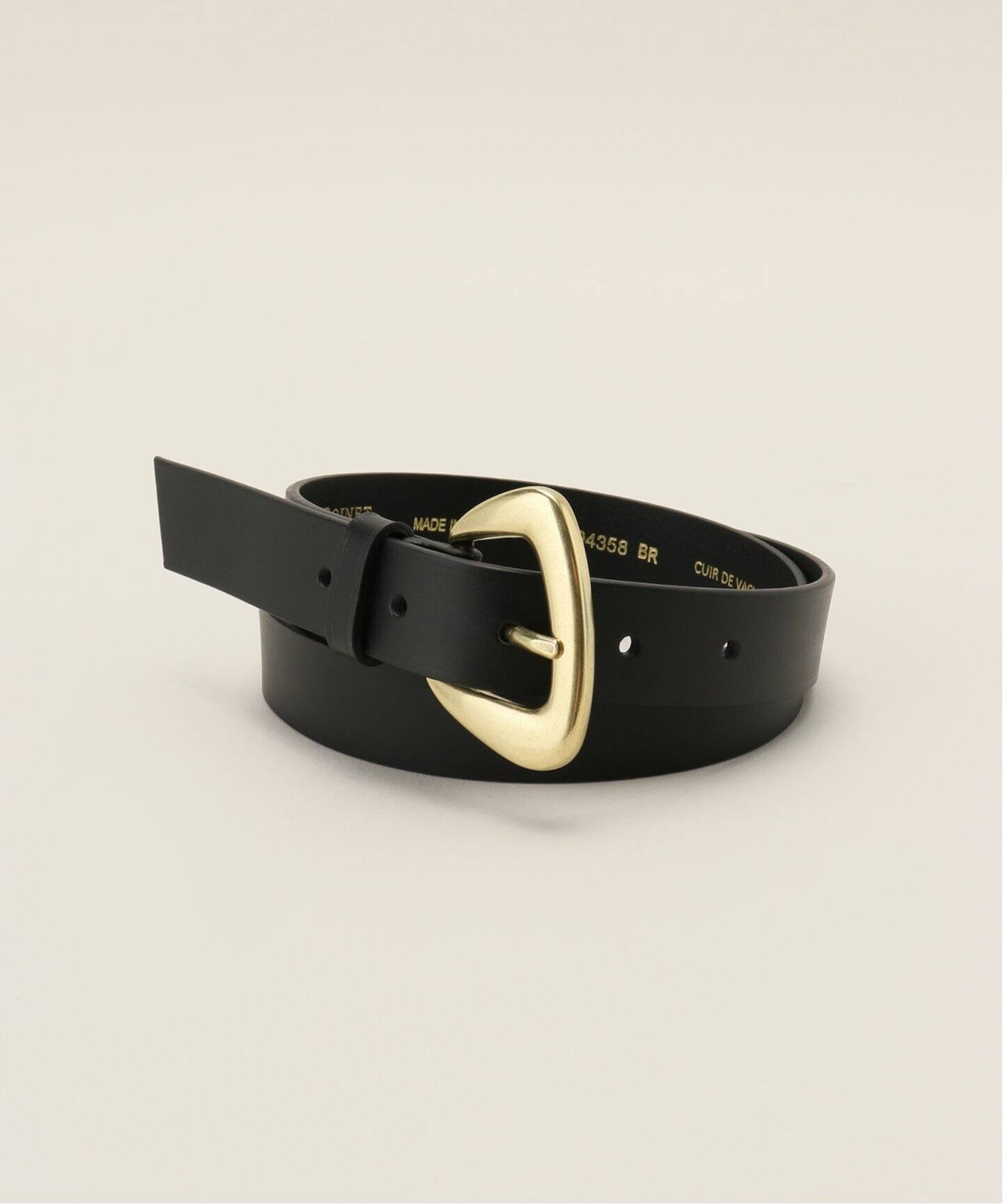 追加2》MAISON BOINET / メゾンボワネ 25mm belt ベルト（ベルト