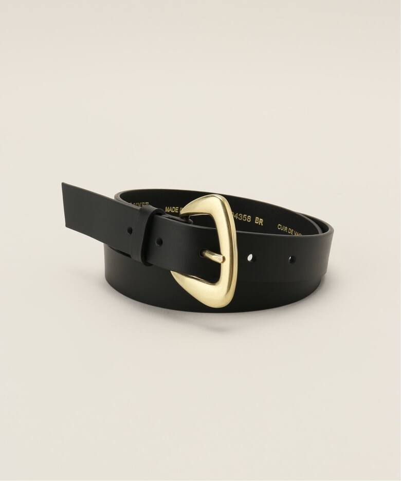 追加2》MAISON BOINET / メゾンボワネ 25mm belt ベルト（ベルト 