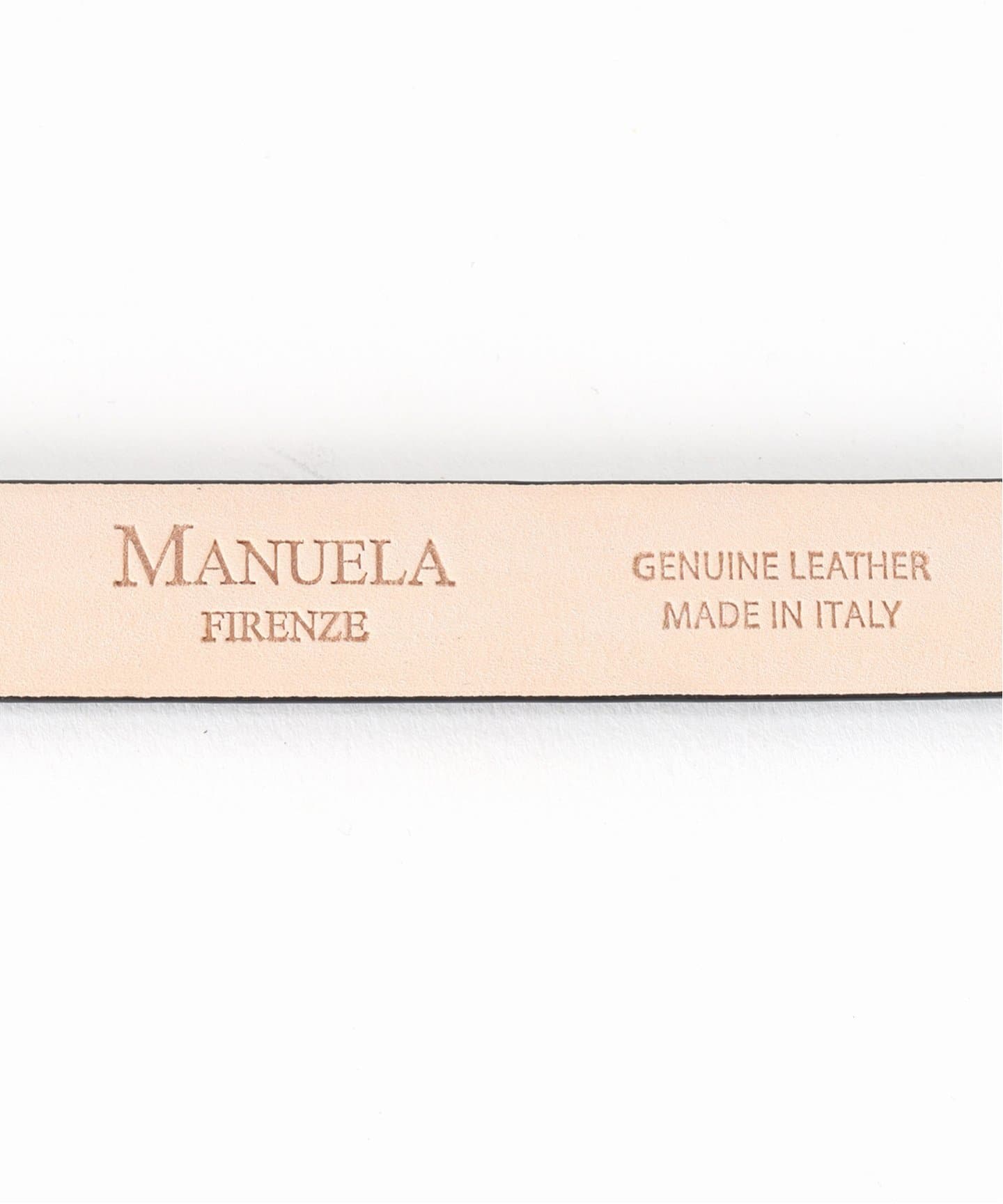 MANUELA/マヌエラ 20mm LEATHER BELT（ベルト）｜IENA（イエナ）の通販
