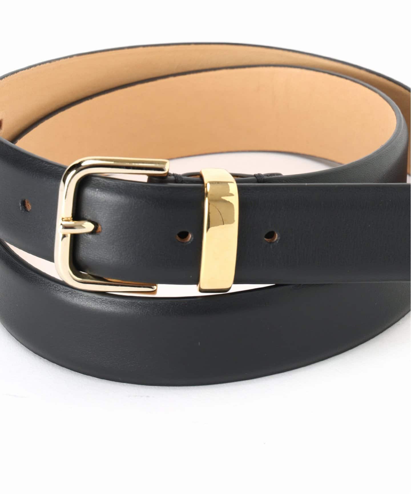 予約》MANUELA/マヌエラ 30mm LEATHER BELT（ベルト）｜IENA