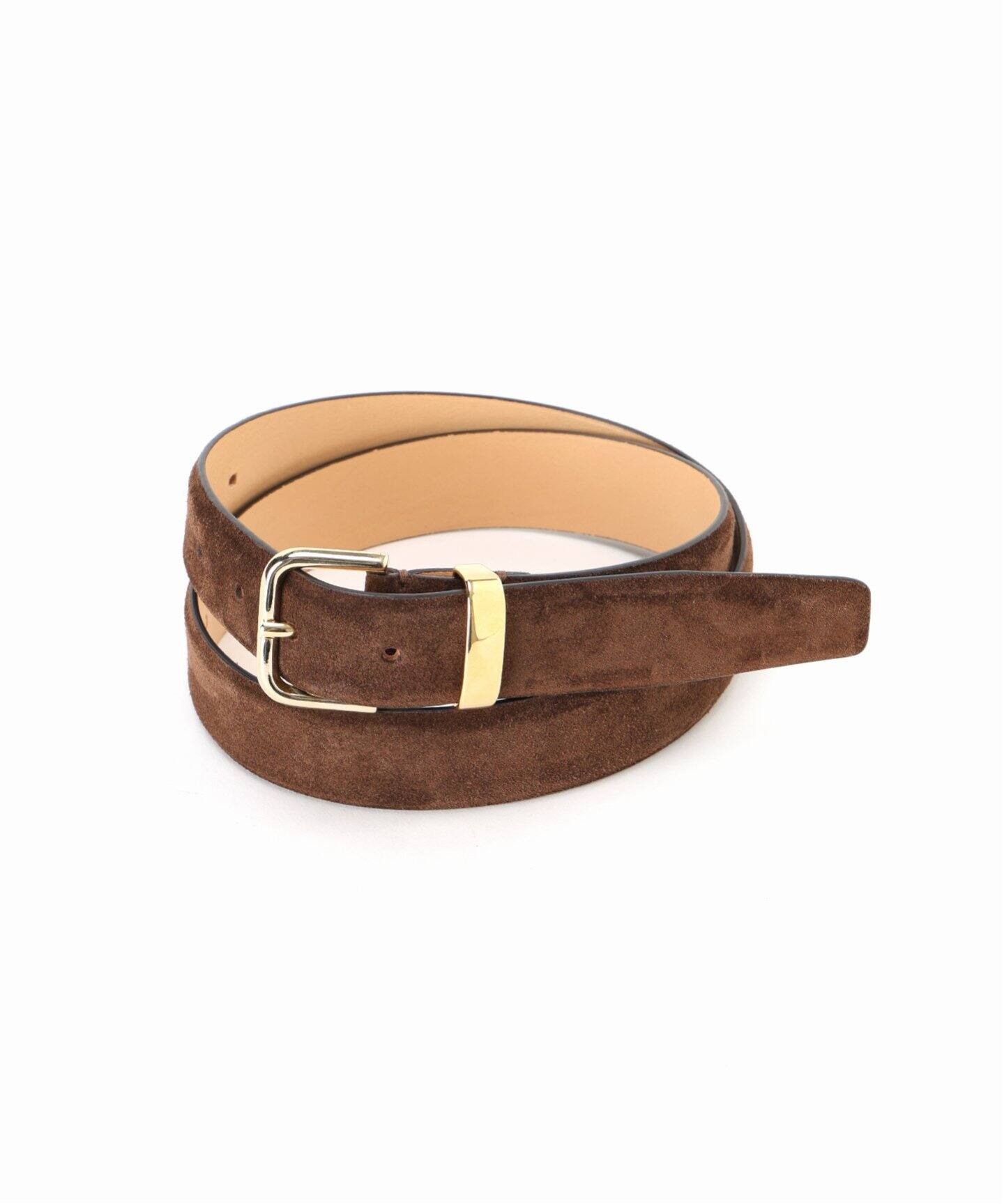 IENA❗️イエナ　マヌエラ　レザーゴールドバックルベルト　レディース　プラージュ MANUELA/マヌエラ 30mm LEATHER BELT（ベルト）｜IENA（イエナ