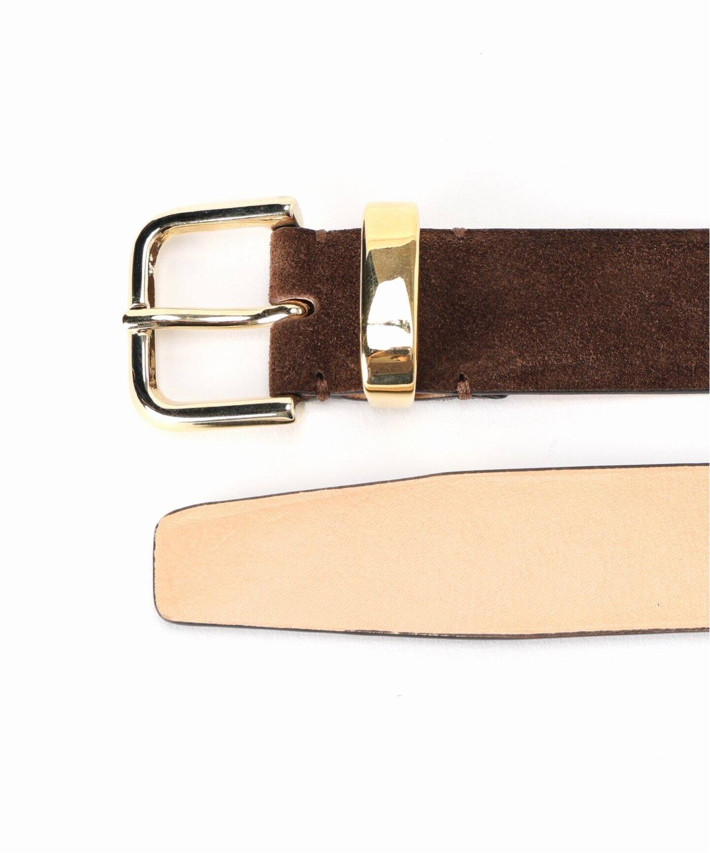IENA❗️イエナ　マヌエラ　レザーゴールドバックルベルト　レディース　プラージュ MANUELA/マヌエラ 30mm LEATHER BELT（ベルト）｜IENA（イエナ