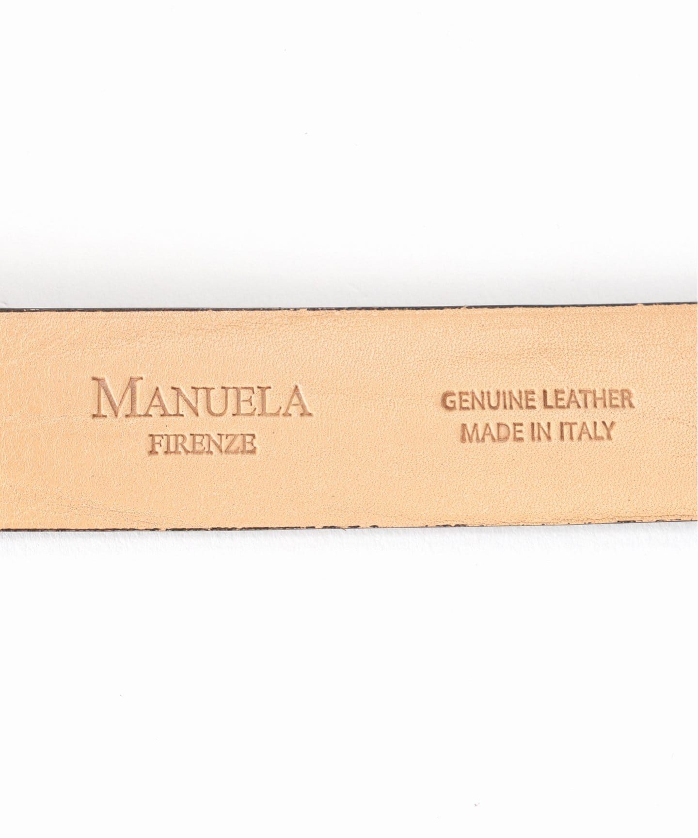 予約》MANUELA/マヌエラ 30mm LEATHER BELT（ベルト）｜IENA