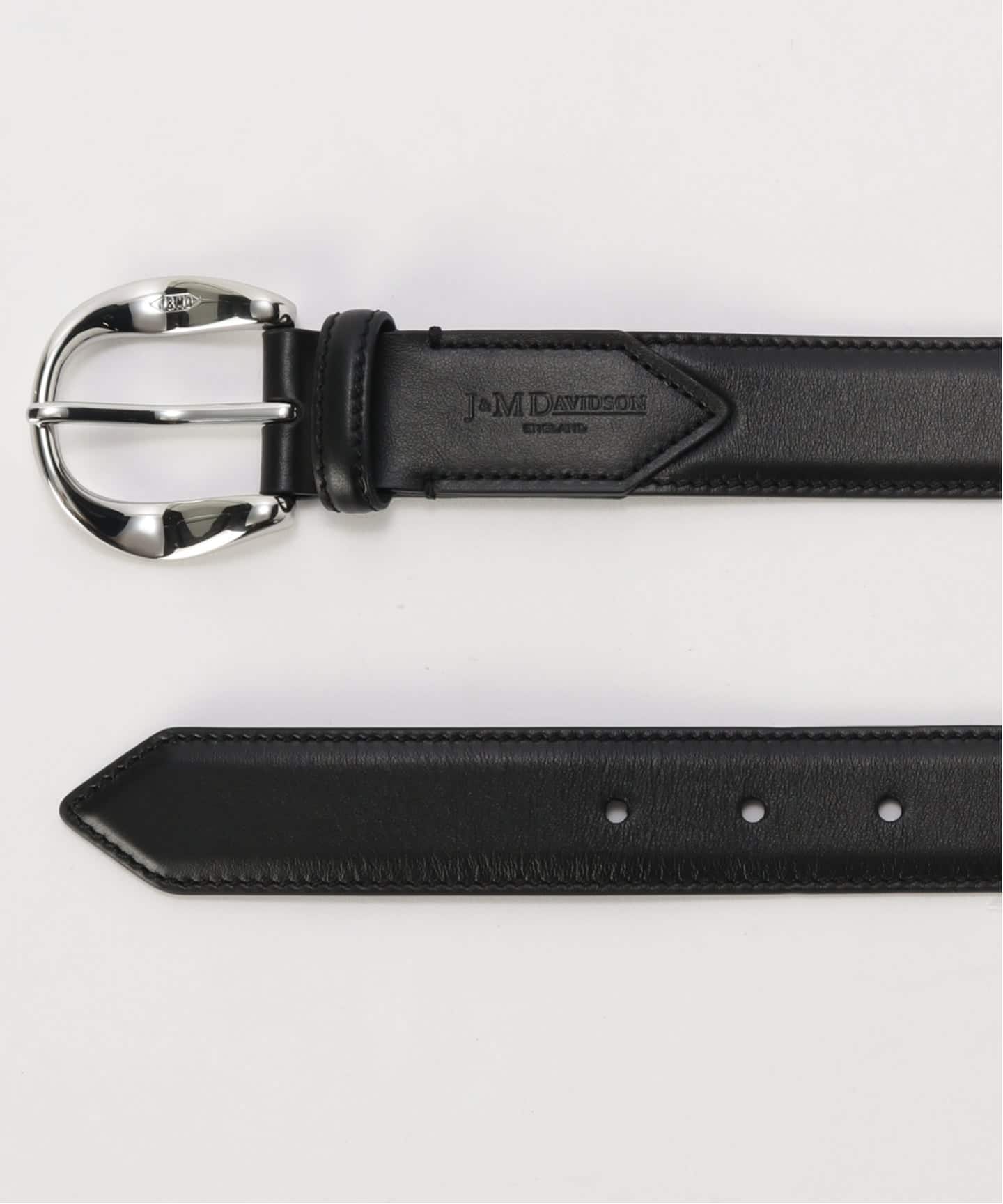 ★新品★イエナ購入　J&M DAVIDSON  ベルト J&M DAVIDSON/J&Mデヴィッドソン WIDE BONNY BELT ベルト