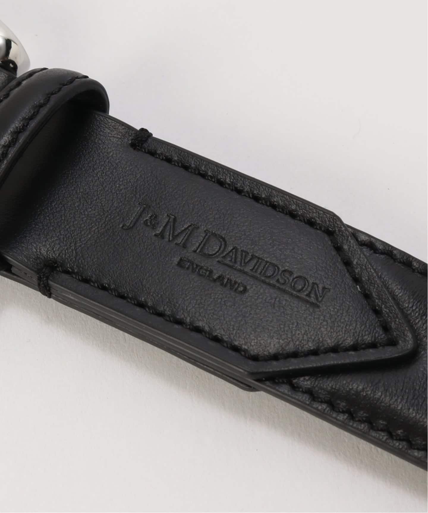 J&M DAVIDSON/J&Mデヴィッドソン DISK BUCKLE BELT 30mm ベルト