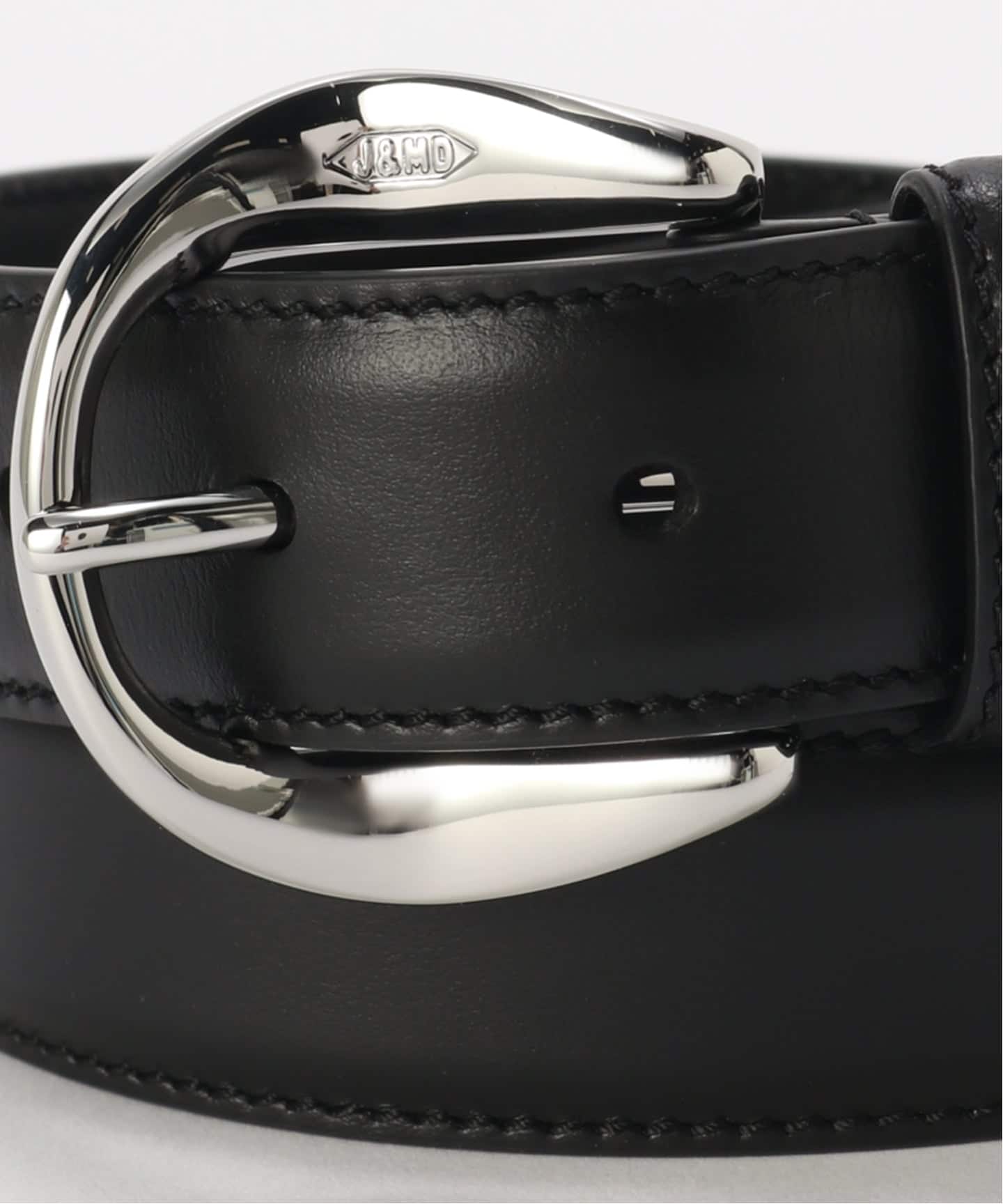 ★新品★イエナ購入　J&M DAVIDSON  ベルト J&M DAVIDSON/J&Mデヴィッドソン WIDE BONNY BELT ベルト