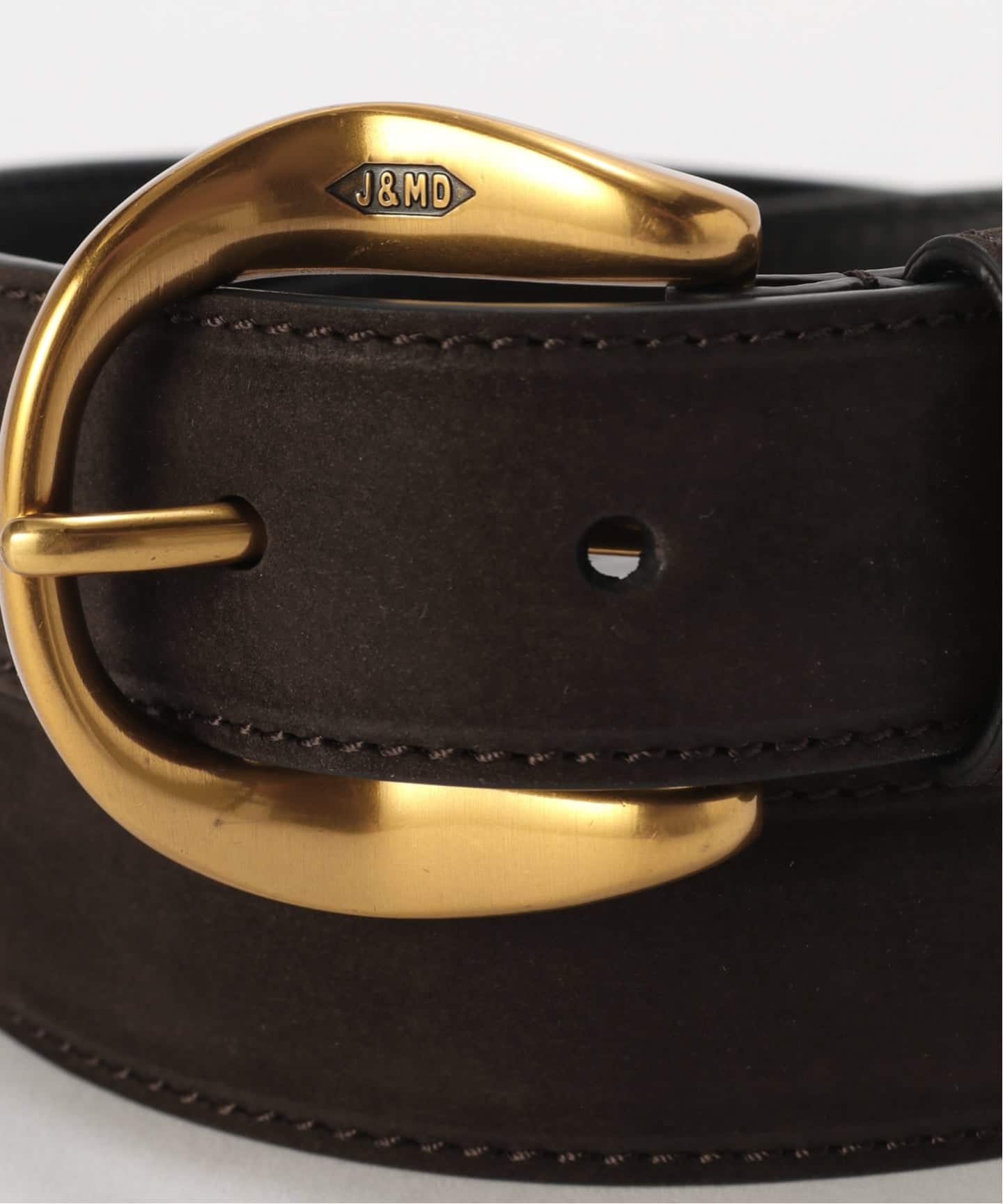 ★新品★イエナ購入　J&M DAVIDSON  ベルト J&M DAVIDSON/J&Mデヴィッドソン WIDE BONNY BELT ベルト