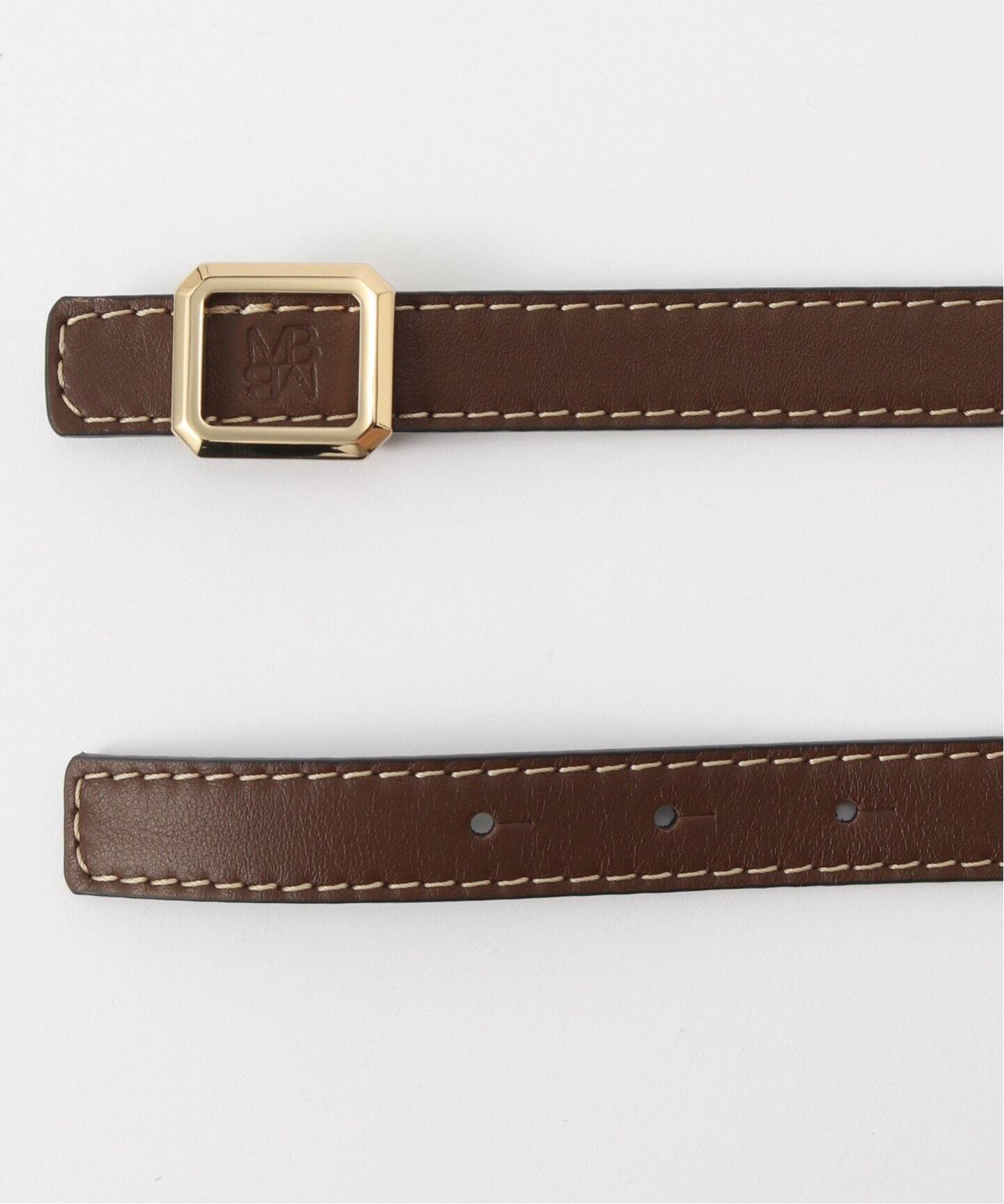 MAISON BOINET/メゾンボワネ REVERSIBLE BELT ベルト 94908B（ベルト 