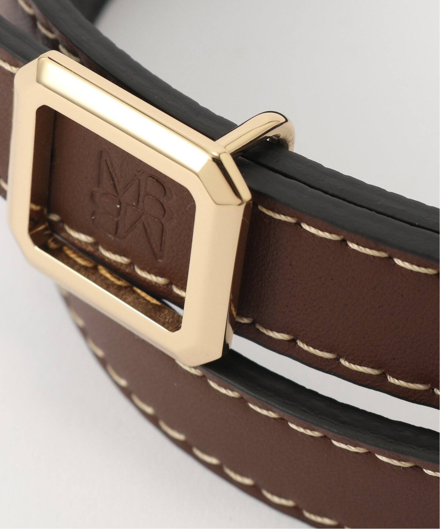 MAISON BOINET/メゾンボワネ REVERSIBLE BELT ベルト 94908B（ベルト 